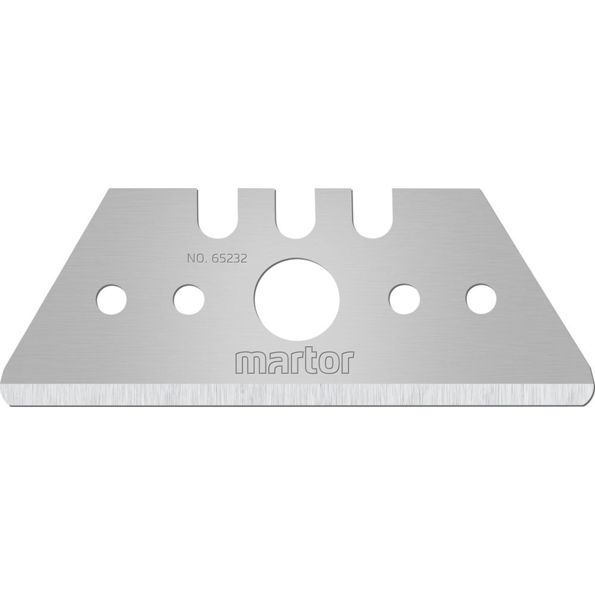 Trapezklinge 65232.70 Pack a 10 Stück martor