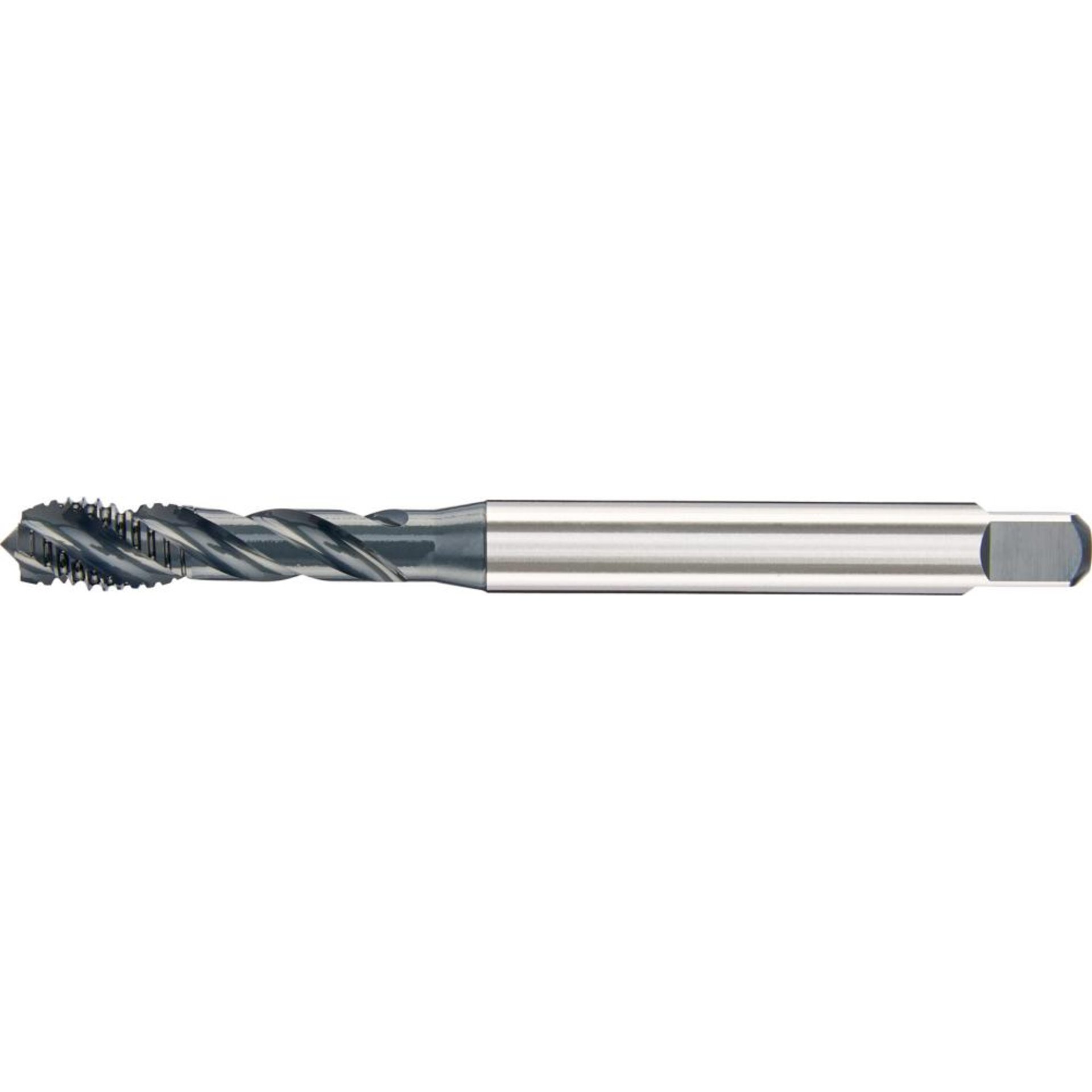 Grundloch-Maschinengewindebohrer DIN371 HSSE vaporisiert Typ INOX 6H Form C