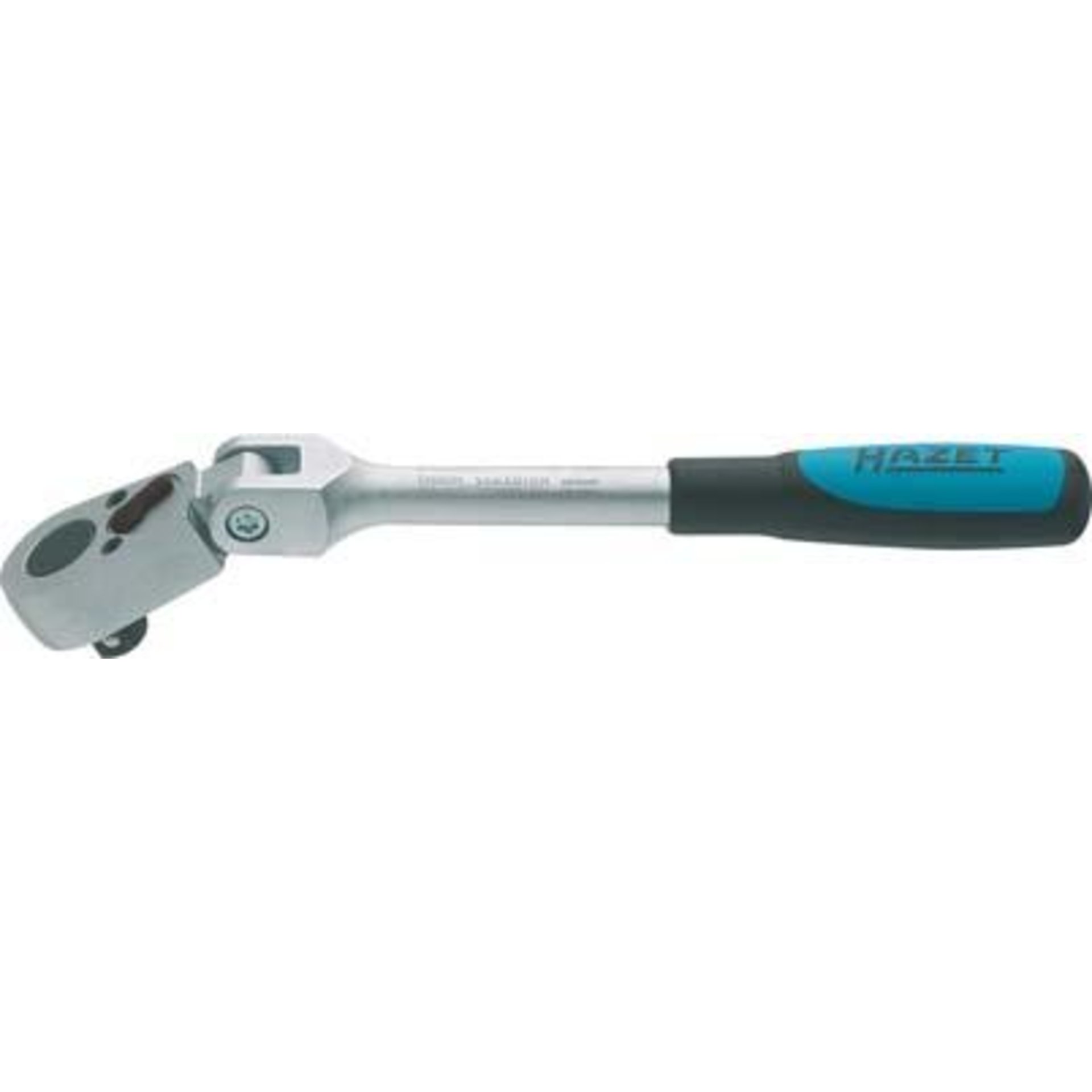 HAZET Reversible ratchet ∙ with hinge 8816GK ∙ 3/8 inch (10 mm) square, solid ∙ 218 mm