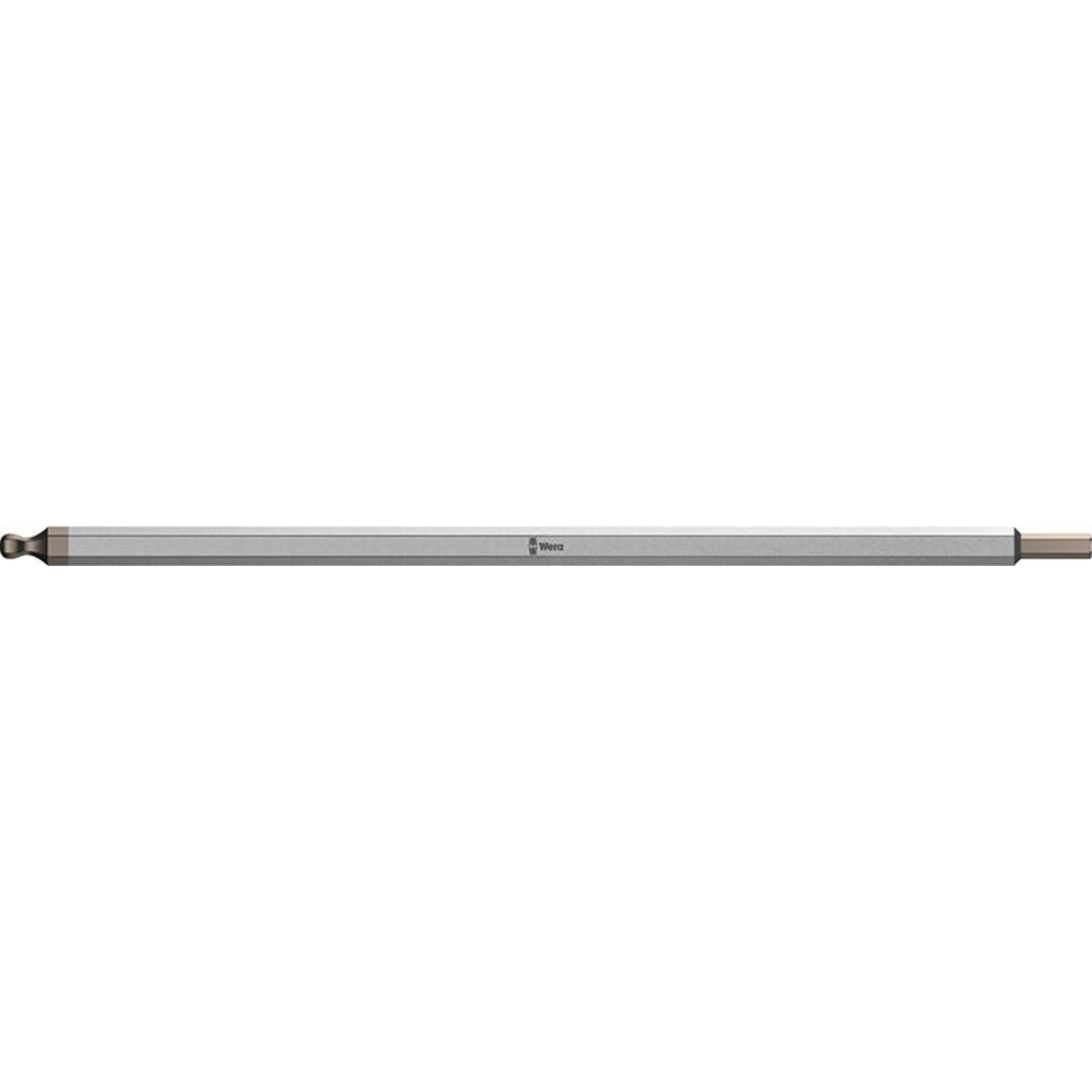 Kombiklinge Vario 175mm 6-kant/Kugelkopf 4mm Wera