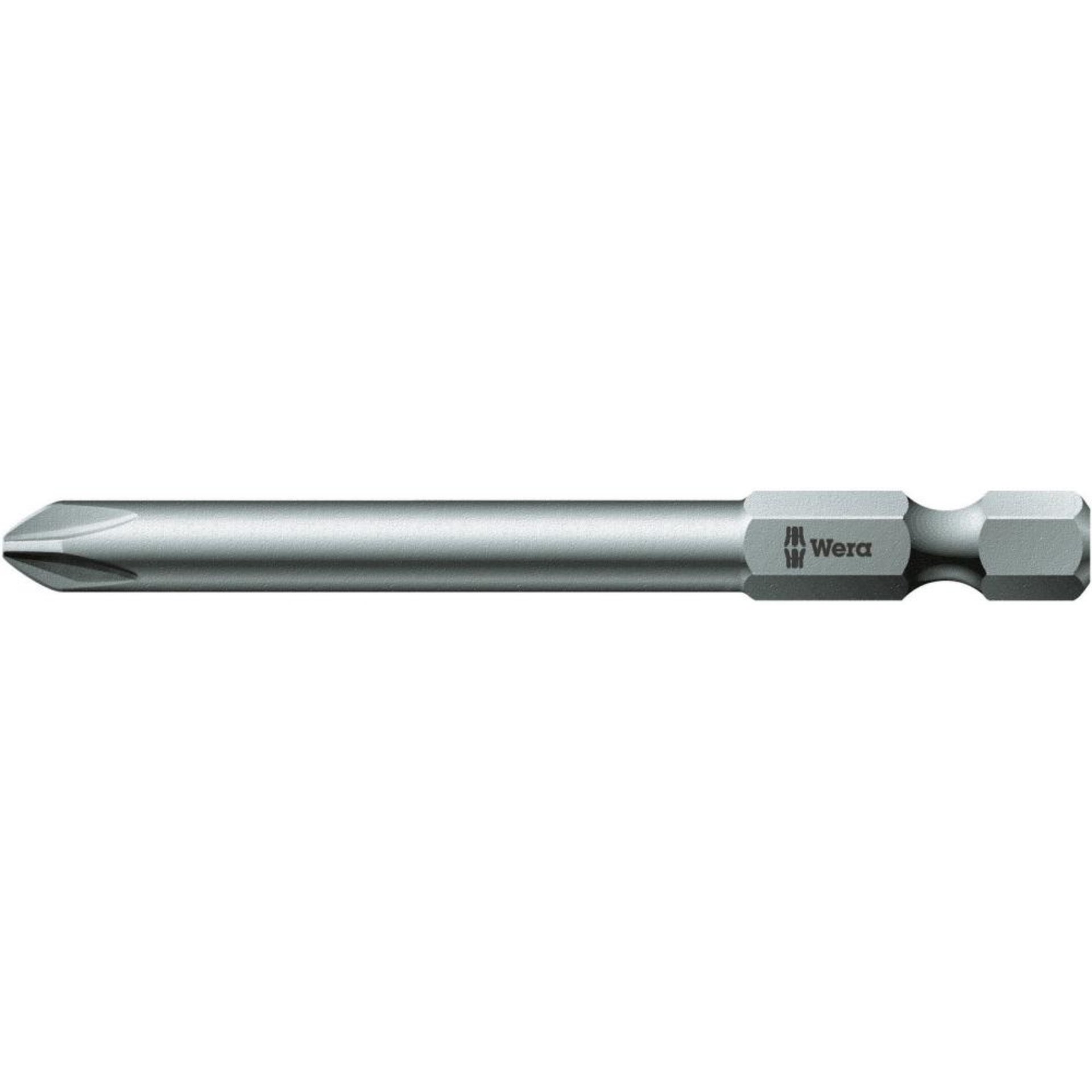 Bit zähhart 1/4" DIN 3126 E6,3 PH1x89mm Wera