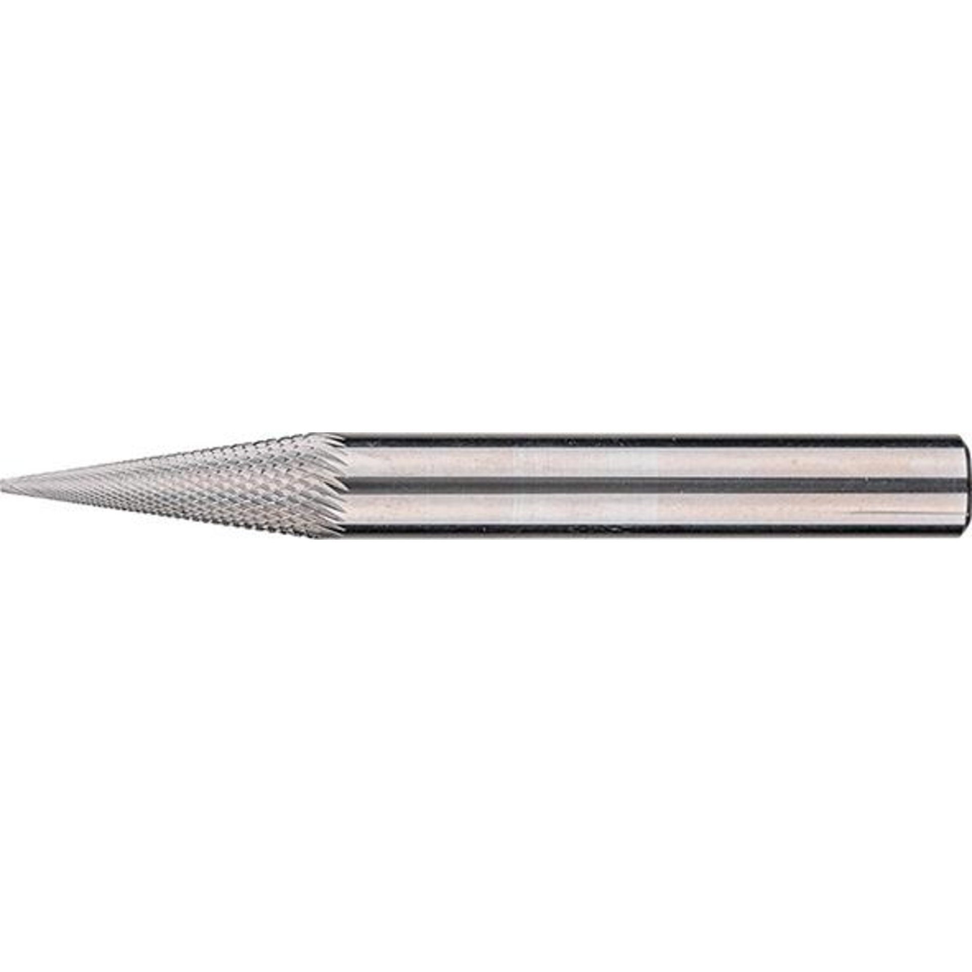 Hartmetallfrässtift (Rotorfräser) DIN 8032, Zahnung MICRO