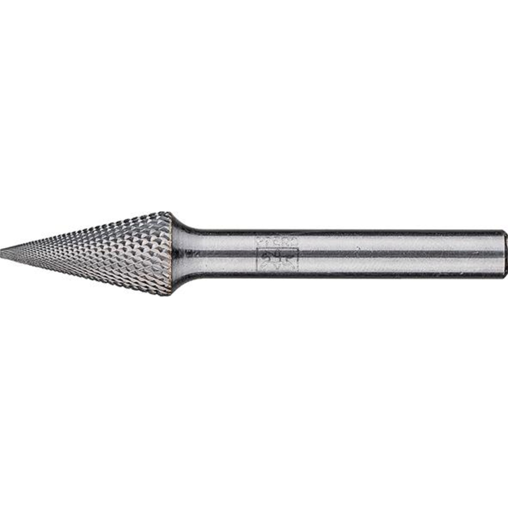 Frässtift HM Spitzkegelform 1020 MICRO 6mm 10x20mm Pferd