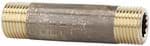 Bild von LN 12100 Rohrdoppelnippel, G 1/2, Länge 100 mm, Messing blank