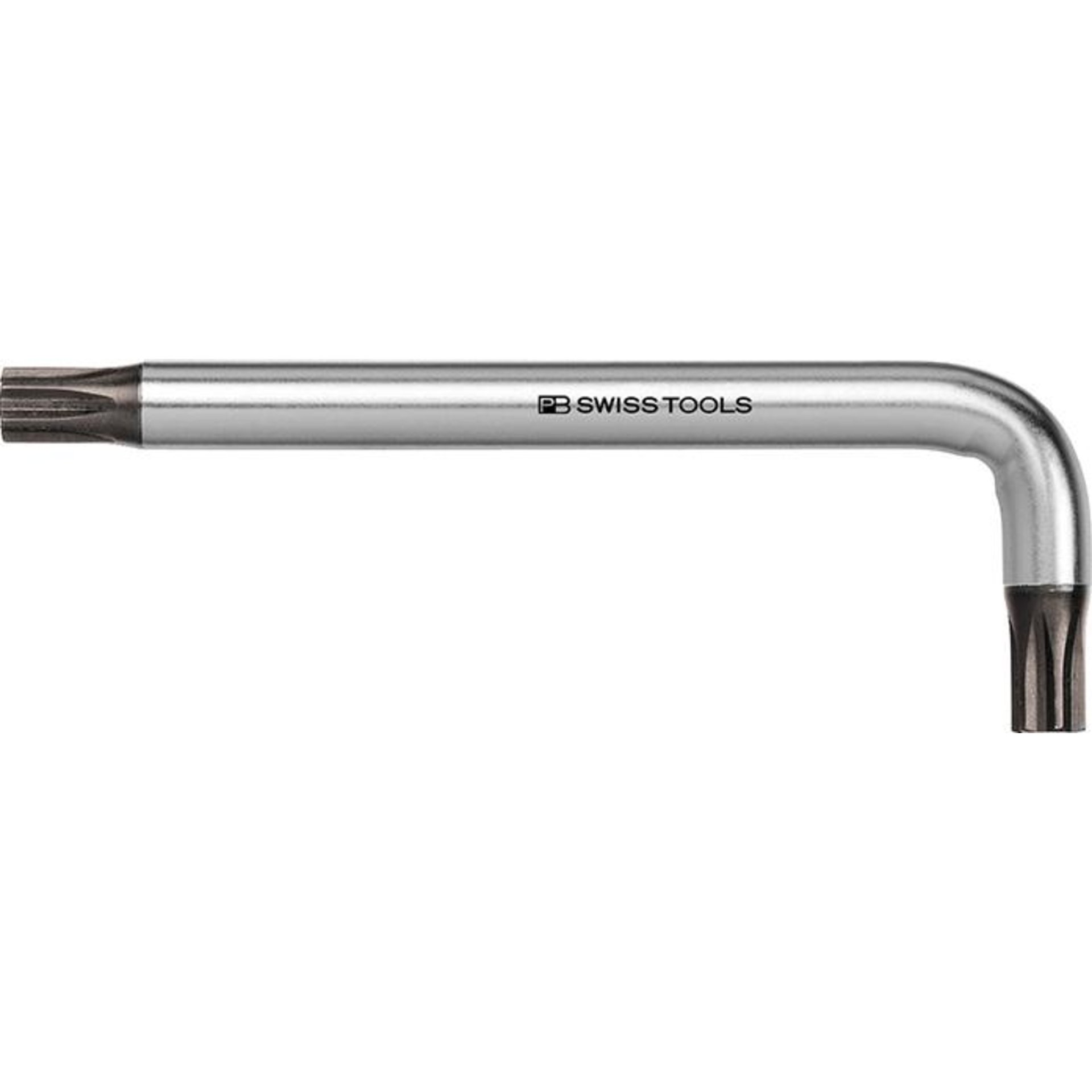 Winkelschraubendreher verchromt T10 PB Swiss Tools
