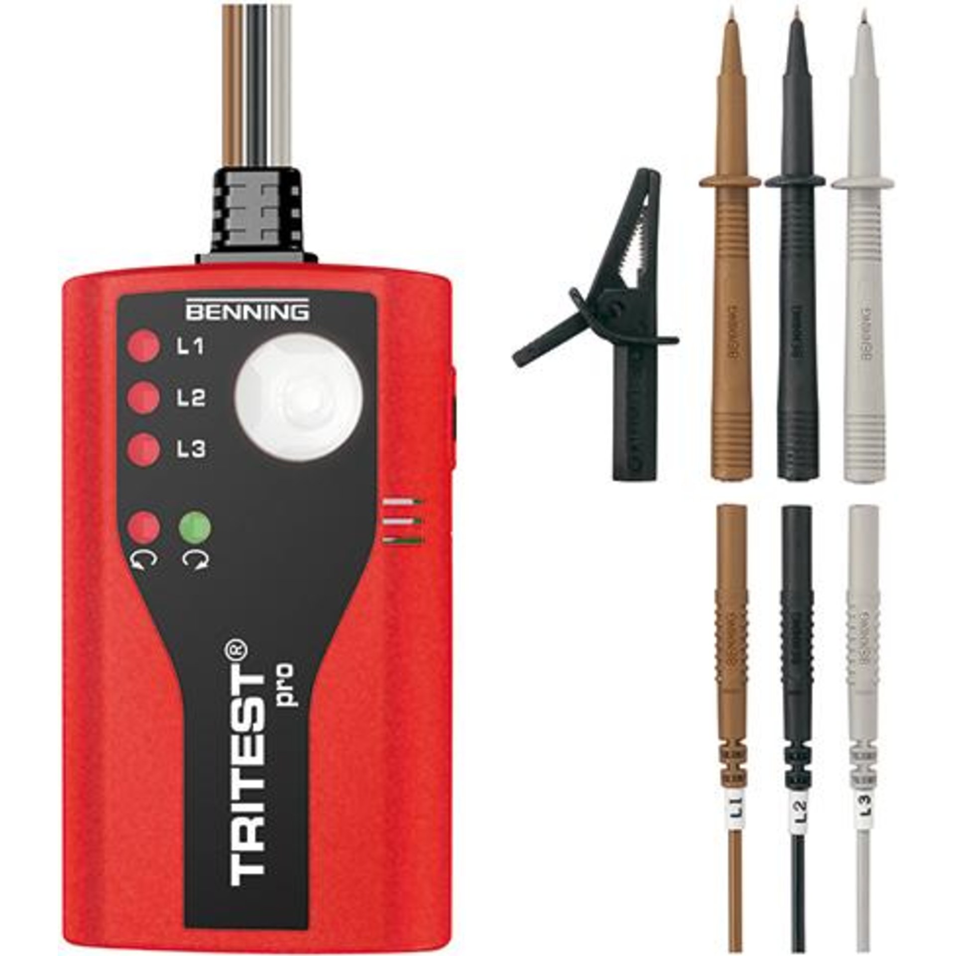 DrehfeldrichtungsanzeigerTRITESTpro Benning