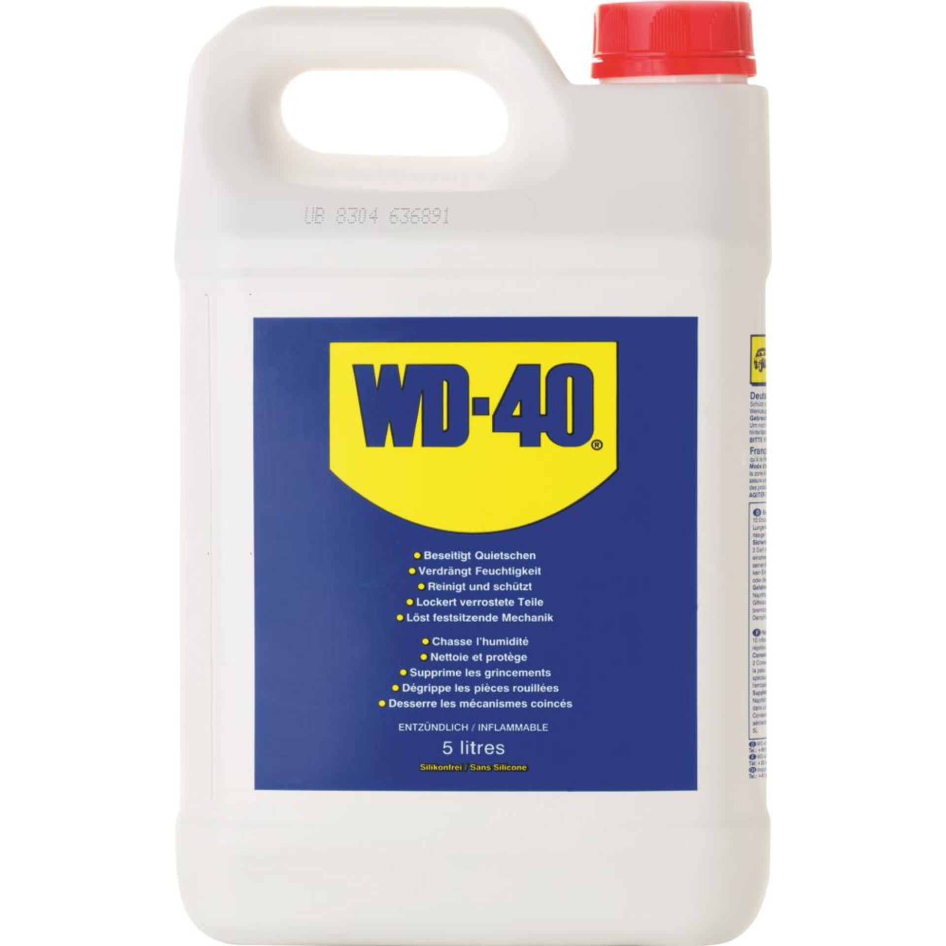 Multifunktionsprodukt Kanister 5l WD-40 WD-40