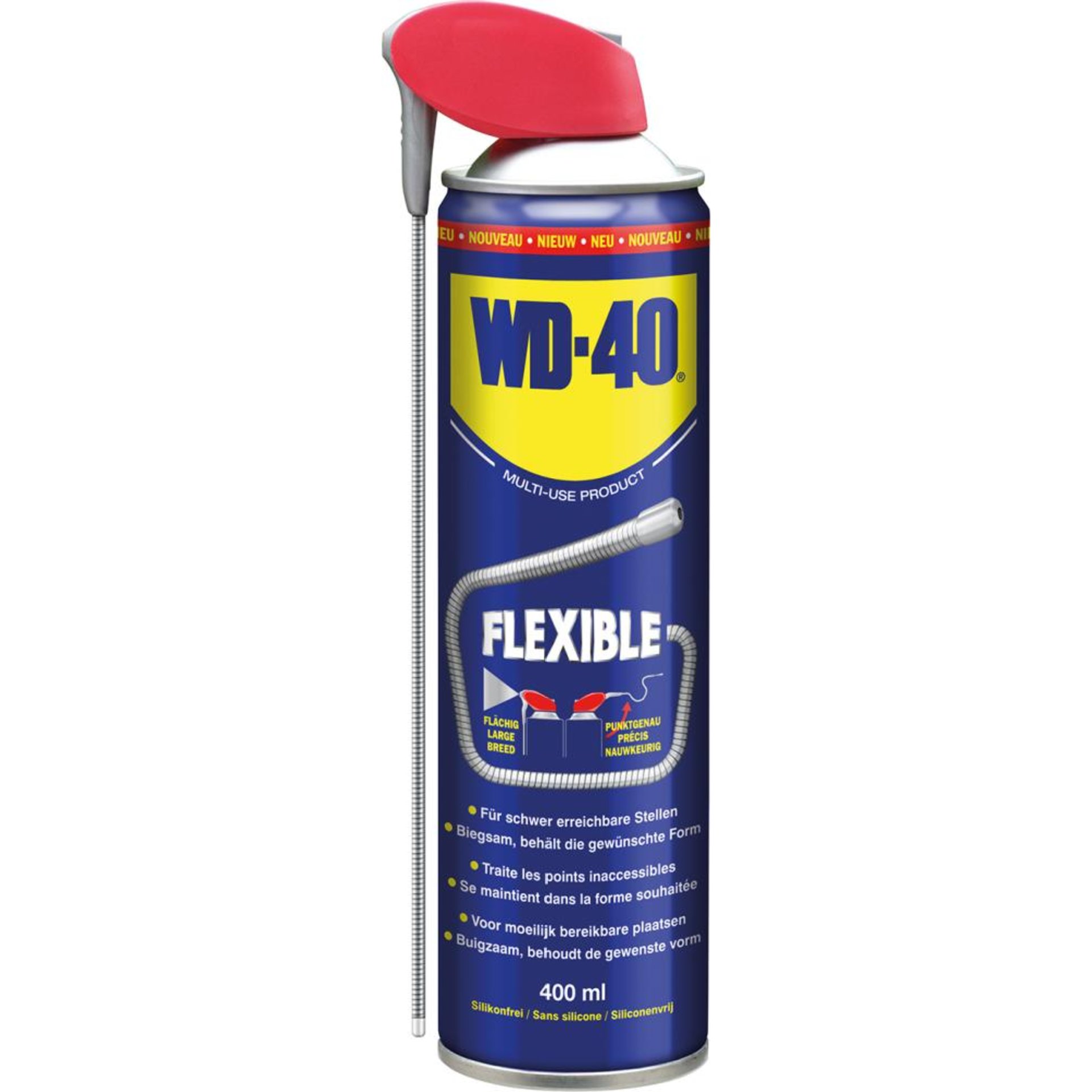 Multifunktionsprodukt Flexible 400ml Spraydose 400ml WD-40