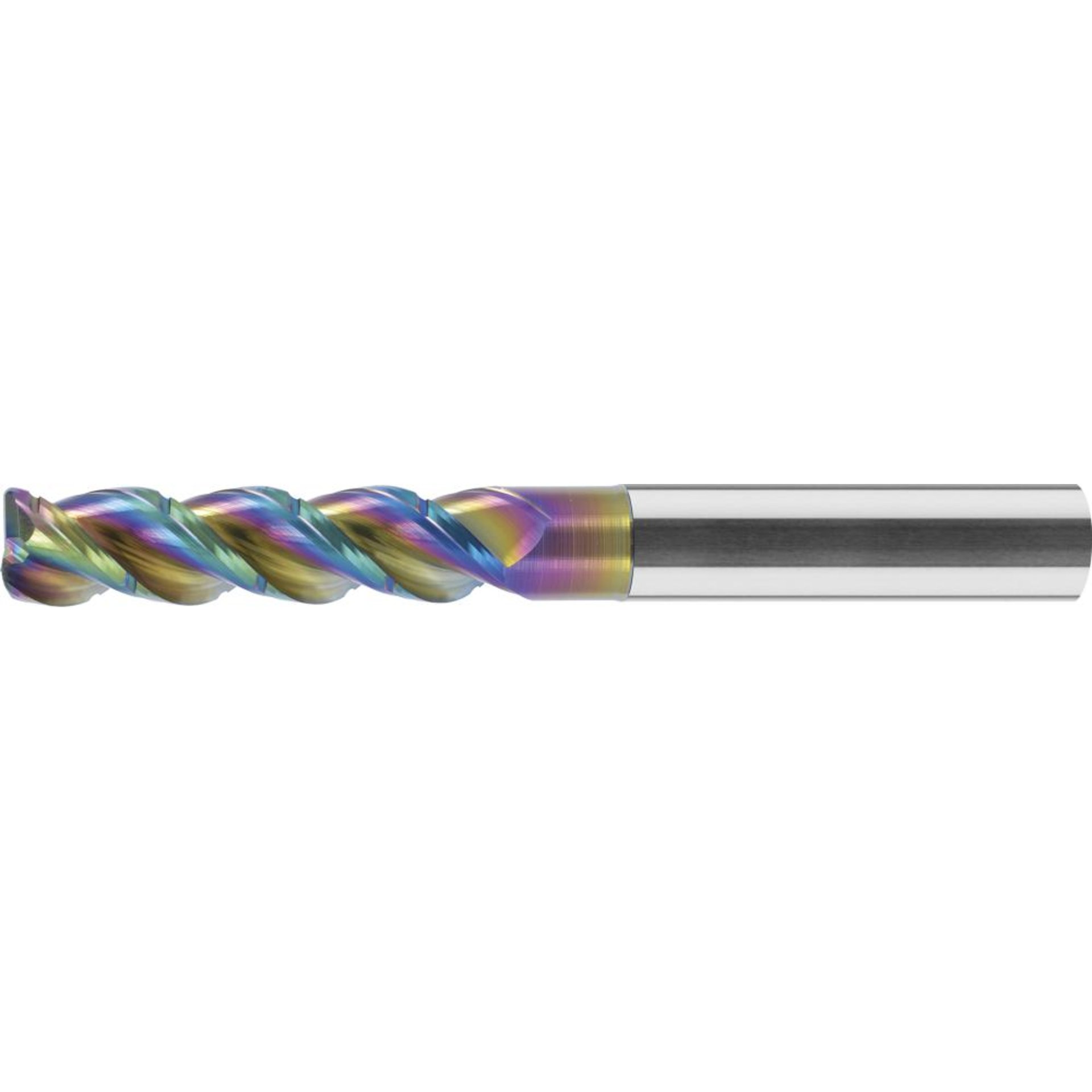 Torusfräser VHM 16/3,0mm Z3 HA ta-C FORMAT
