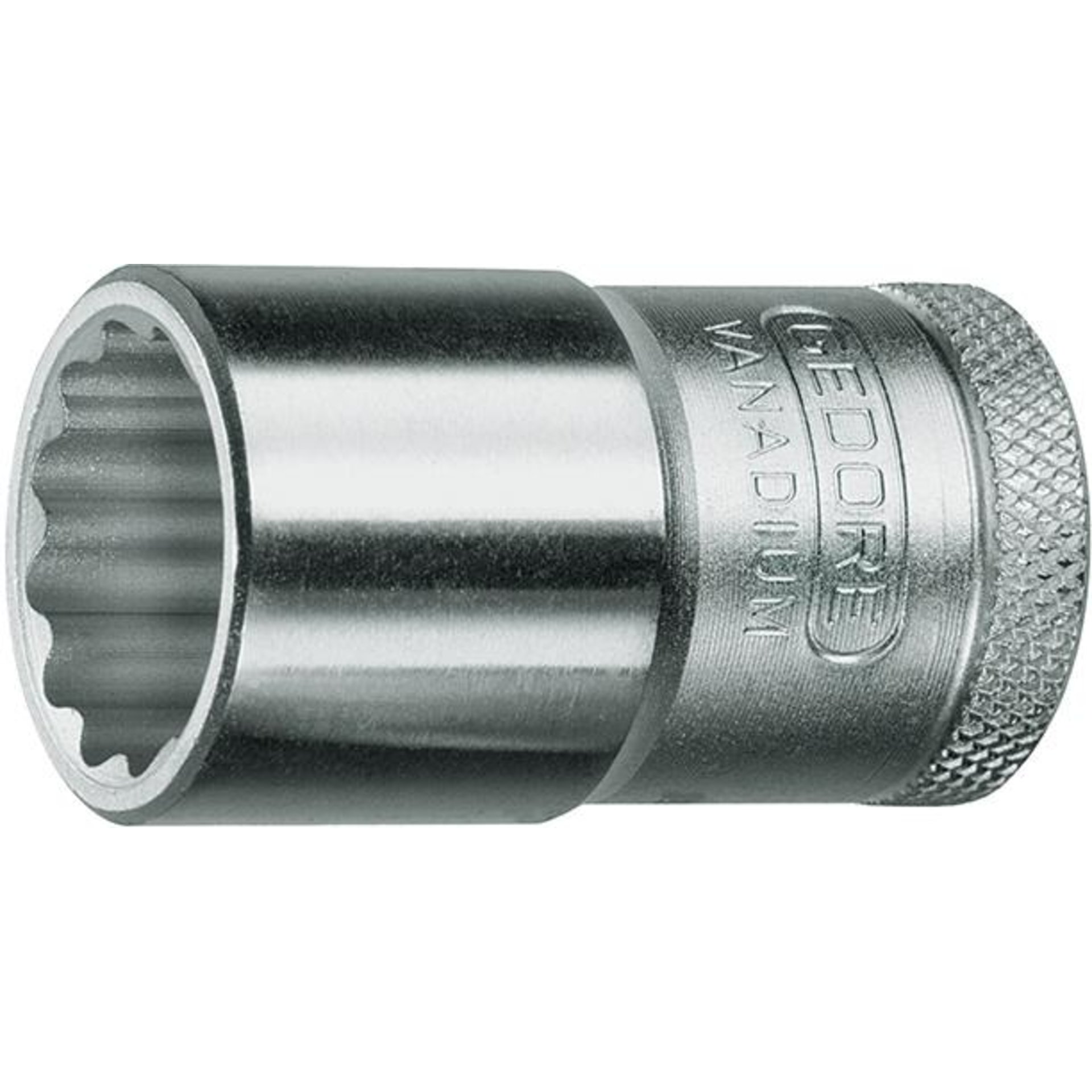 Steckschlüsseleinsatz 12-kant 1/2" 13mm Gedore