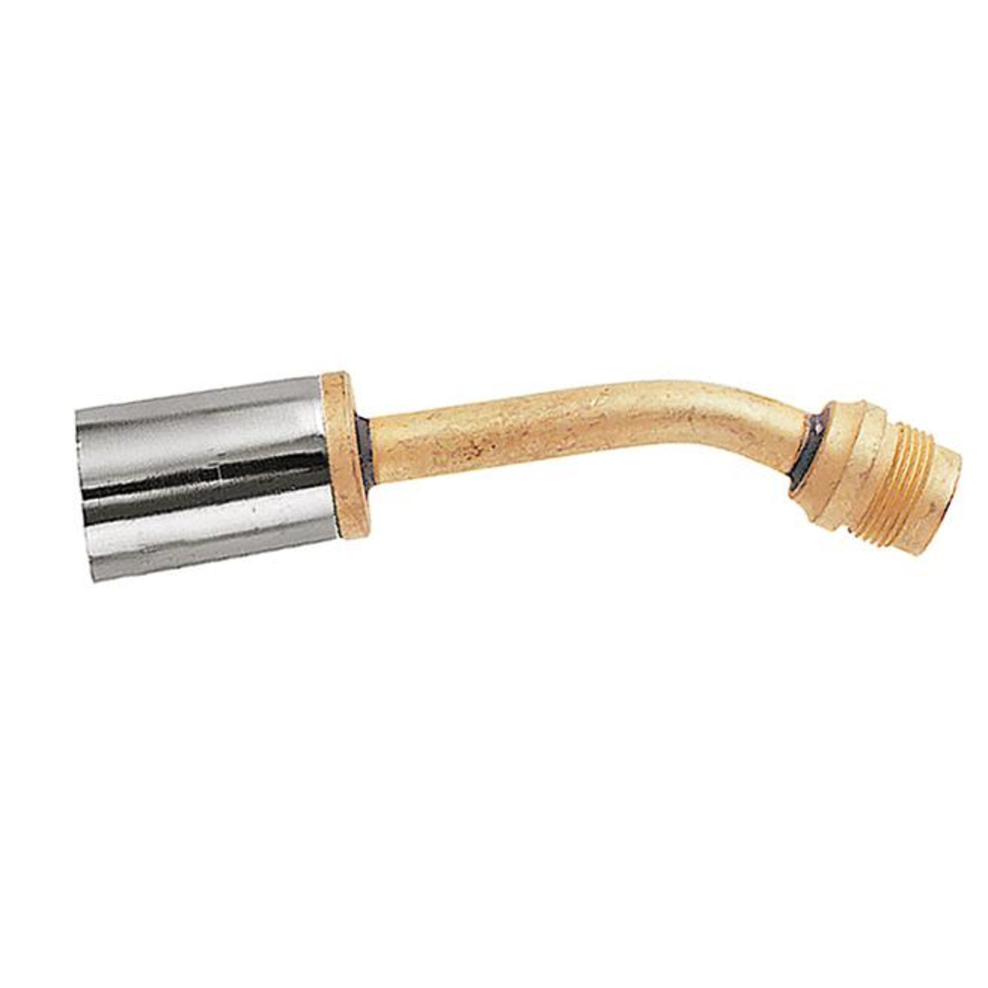 Löteinsatz Propan gebogen40° 5mm 1,5bar GCE