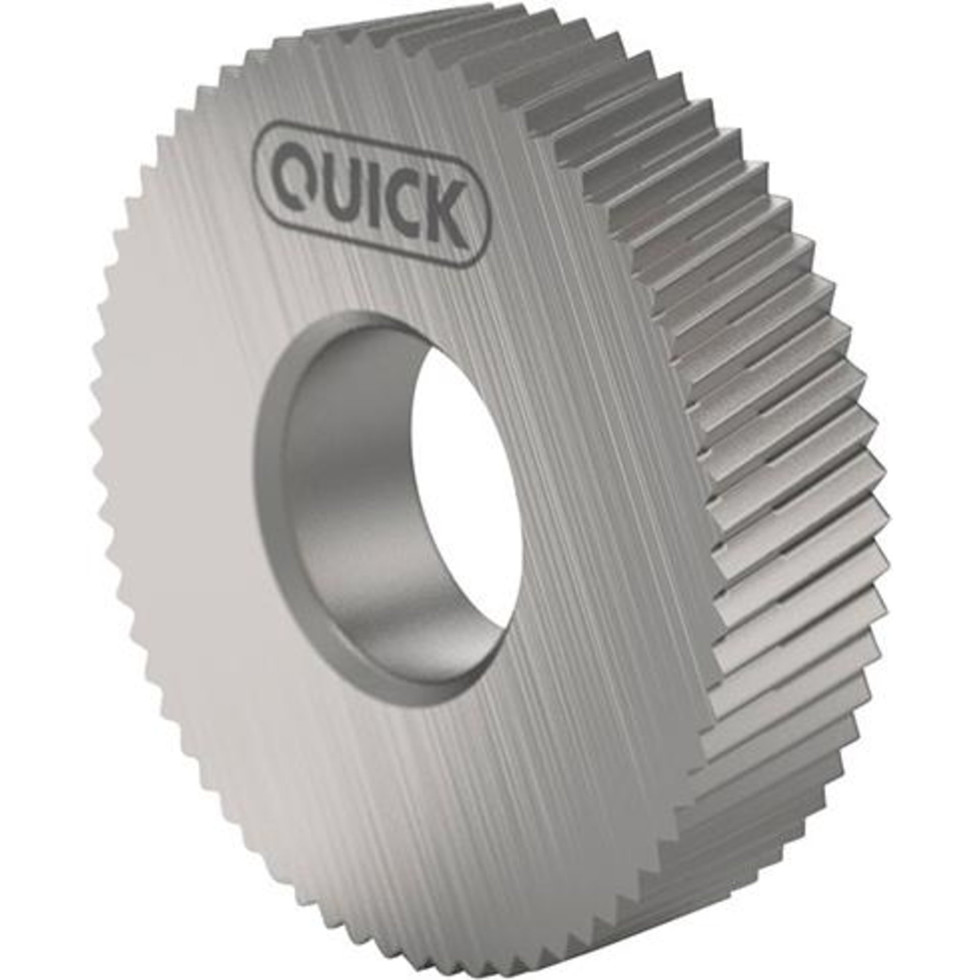 Rändelrad PM BL 15° 21,5x5x8 H7 P0,6 QUICK