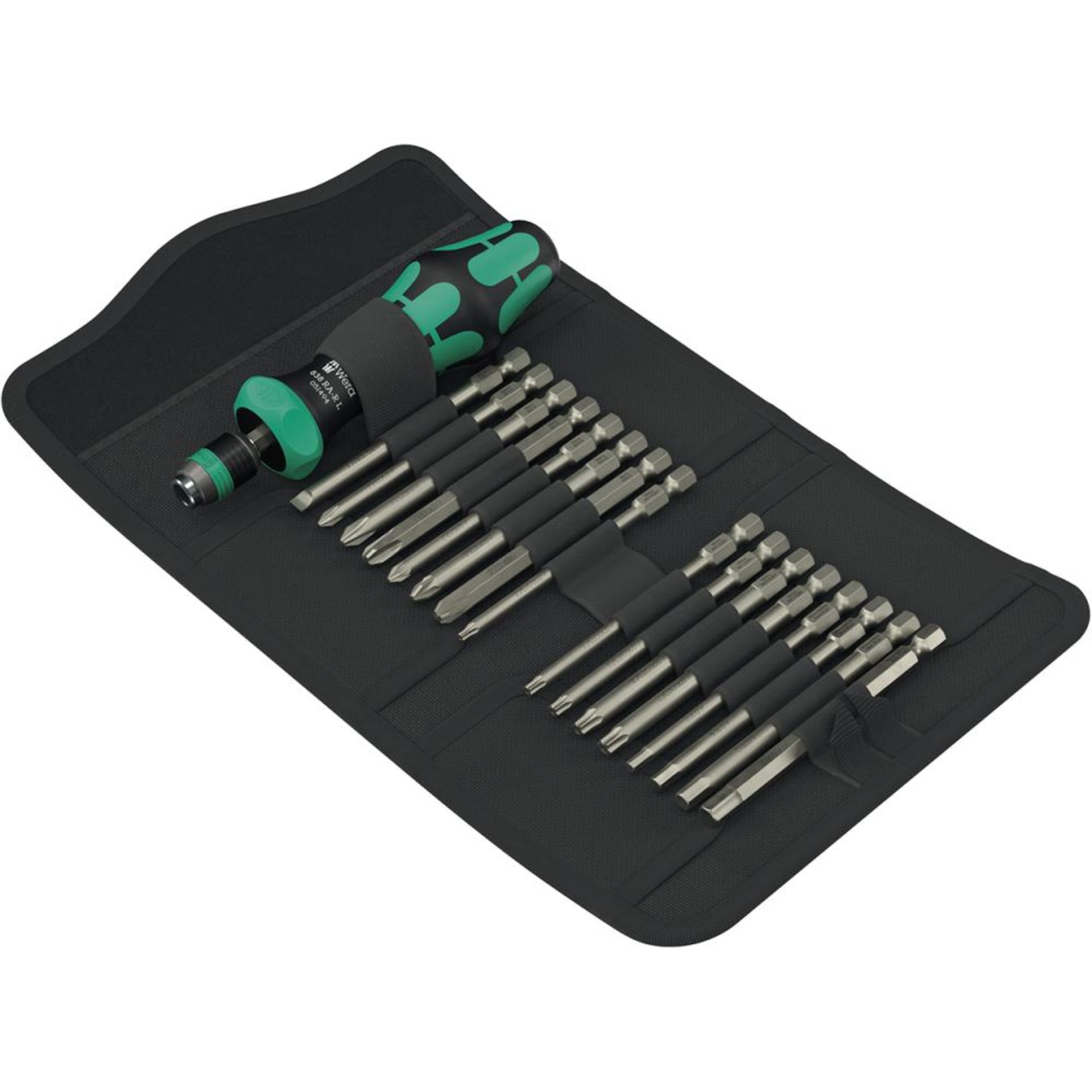 Bit-Satz Kraftform Kompakt 60 RA-R 1 Wera