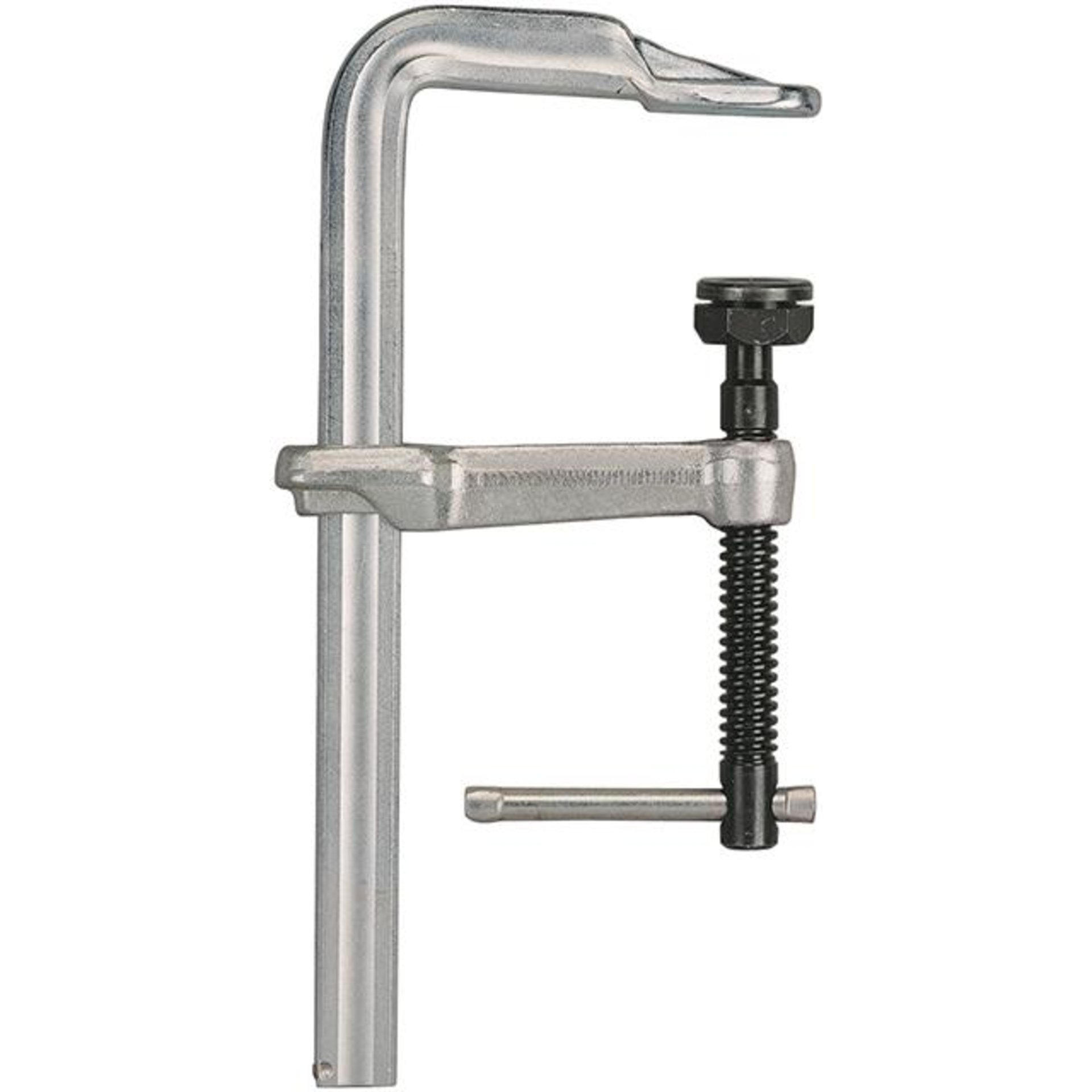 Schlosser-Schraubzwinge Ganzstahl 250x120mm FORMAT