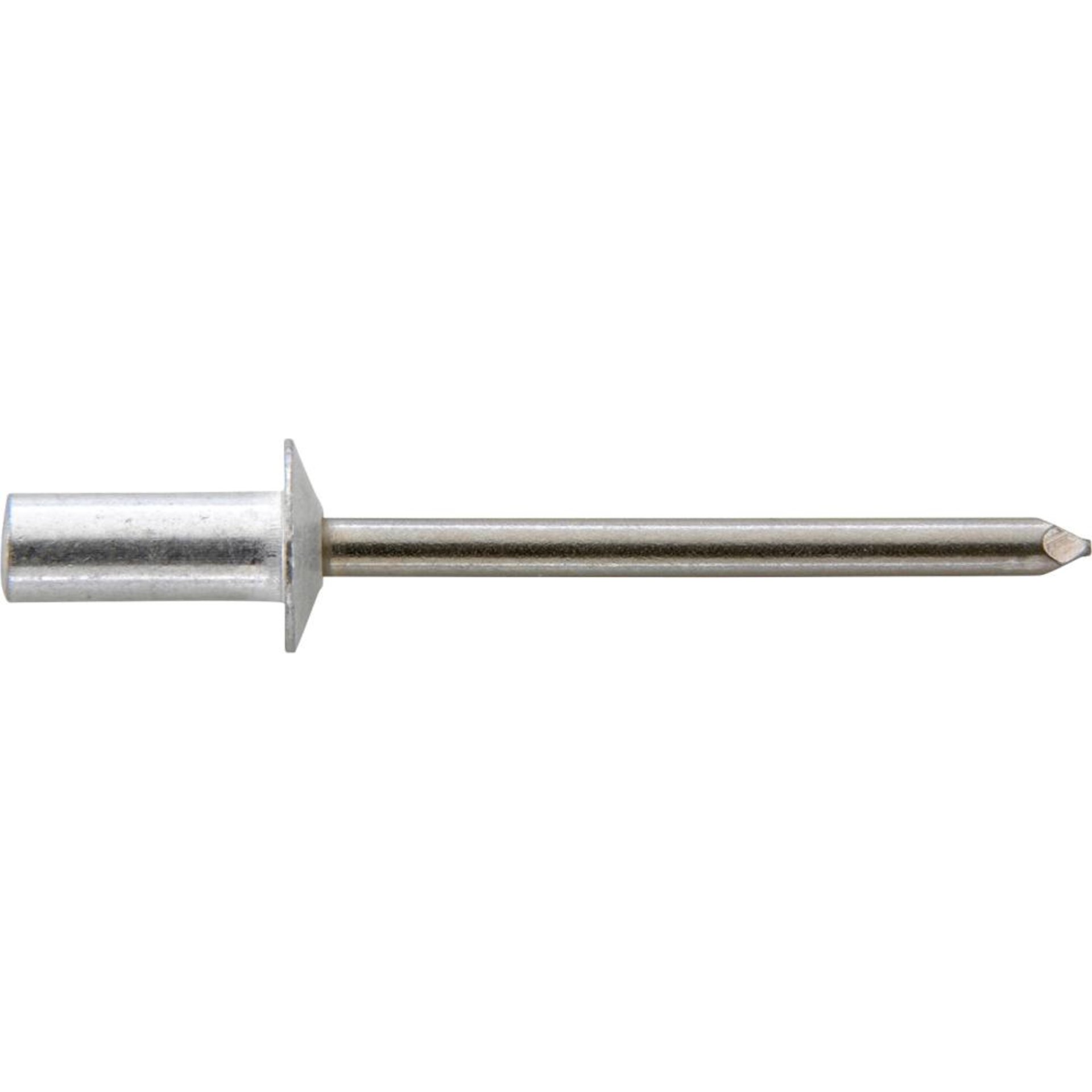 Blindniet CAP Alu/VA Flachrundkopf 4x8mm GESIPA