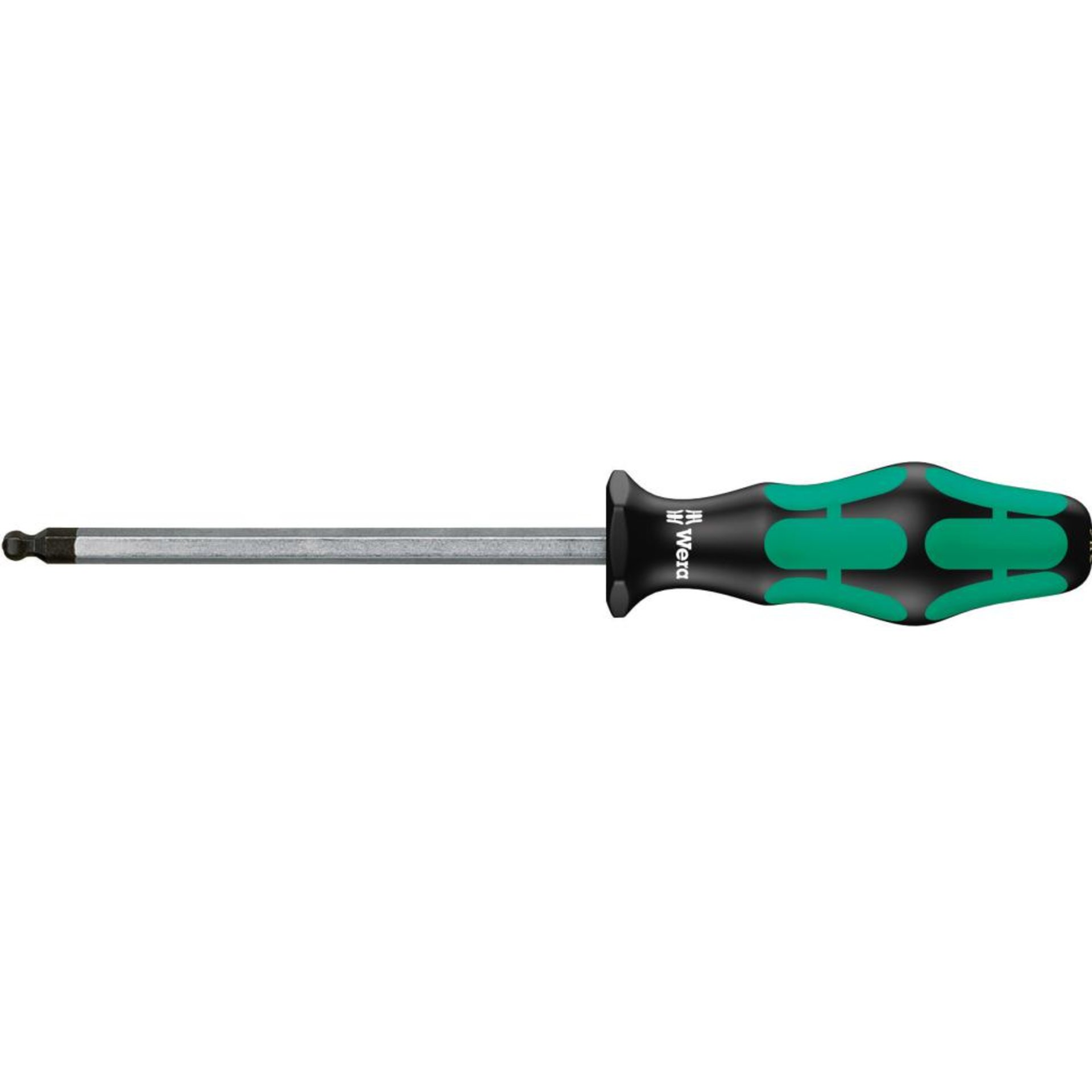 Schraubendreher 352 mit Kugelkopf 4x100mm Wera