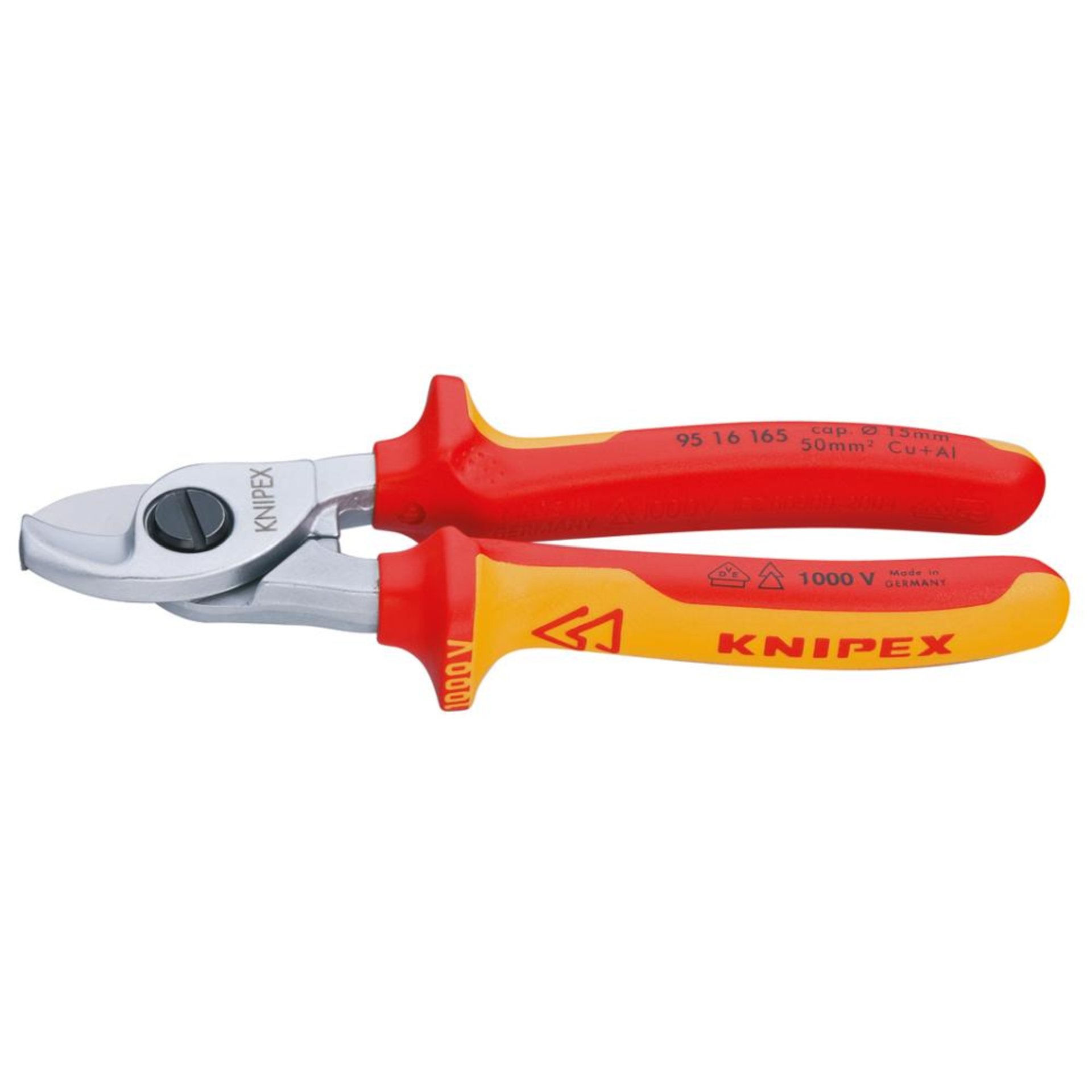 COUPE-CABLES 165MM Ø15MM 50MM² ISOLE