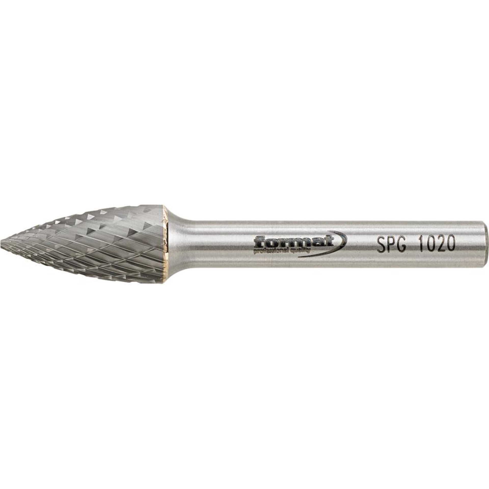 Frässtift HM Spitzbogenform 1020 C 6mm 10x20mm FORMAT