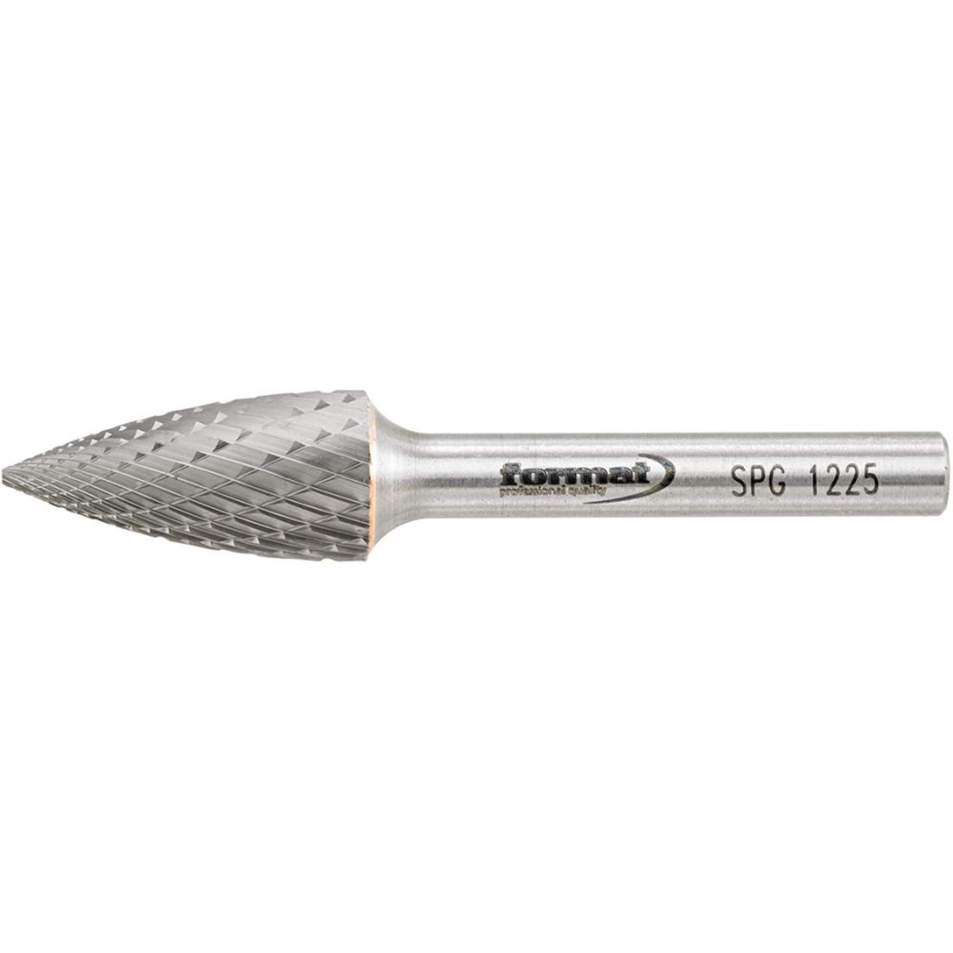 Frässtift HM Spitzbogenform 1225 C 6mm 12x25mm FORMAT