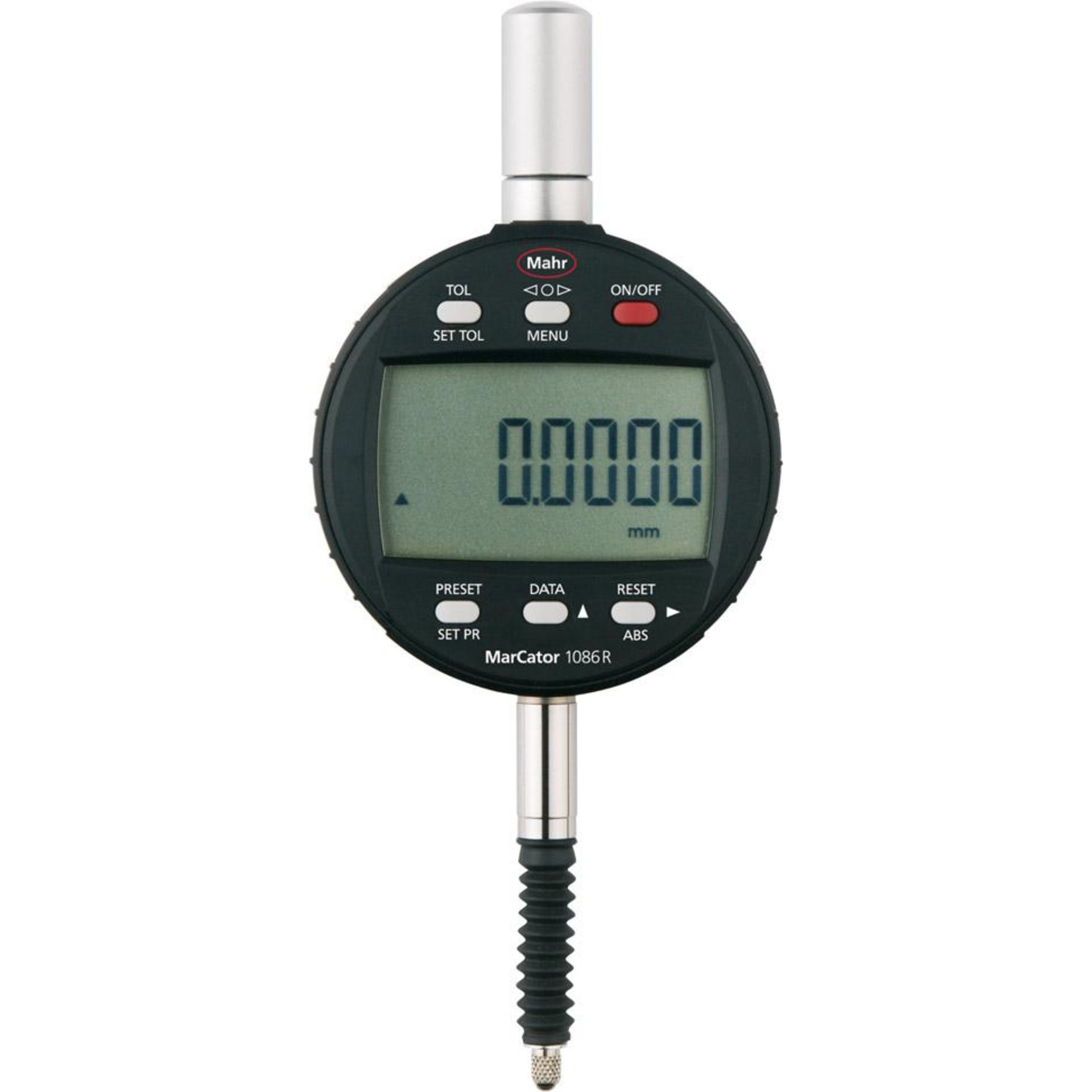 Dig.-Messuhr IP54 MahrCator 1086 Wir 0,005/25 mm Int.-Wireless MAHR