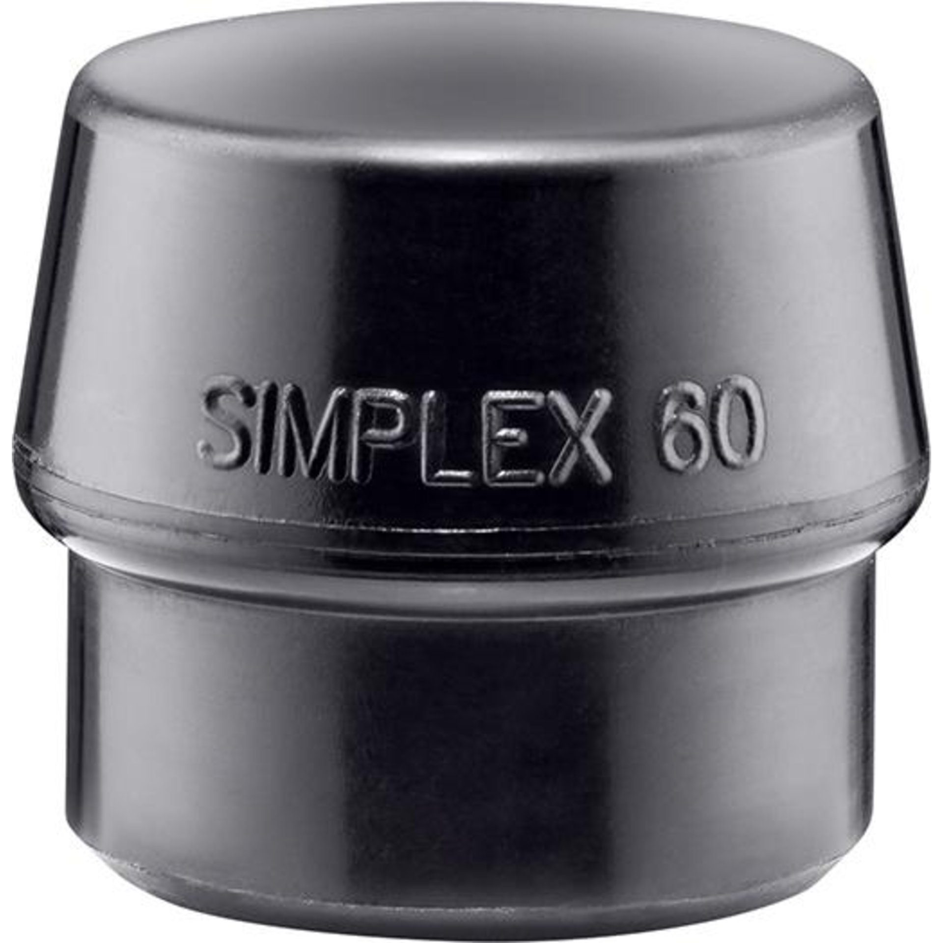 Schonhammerkopf SIMPLEX Gummi 60mm HALDER