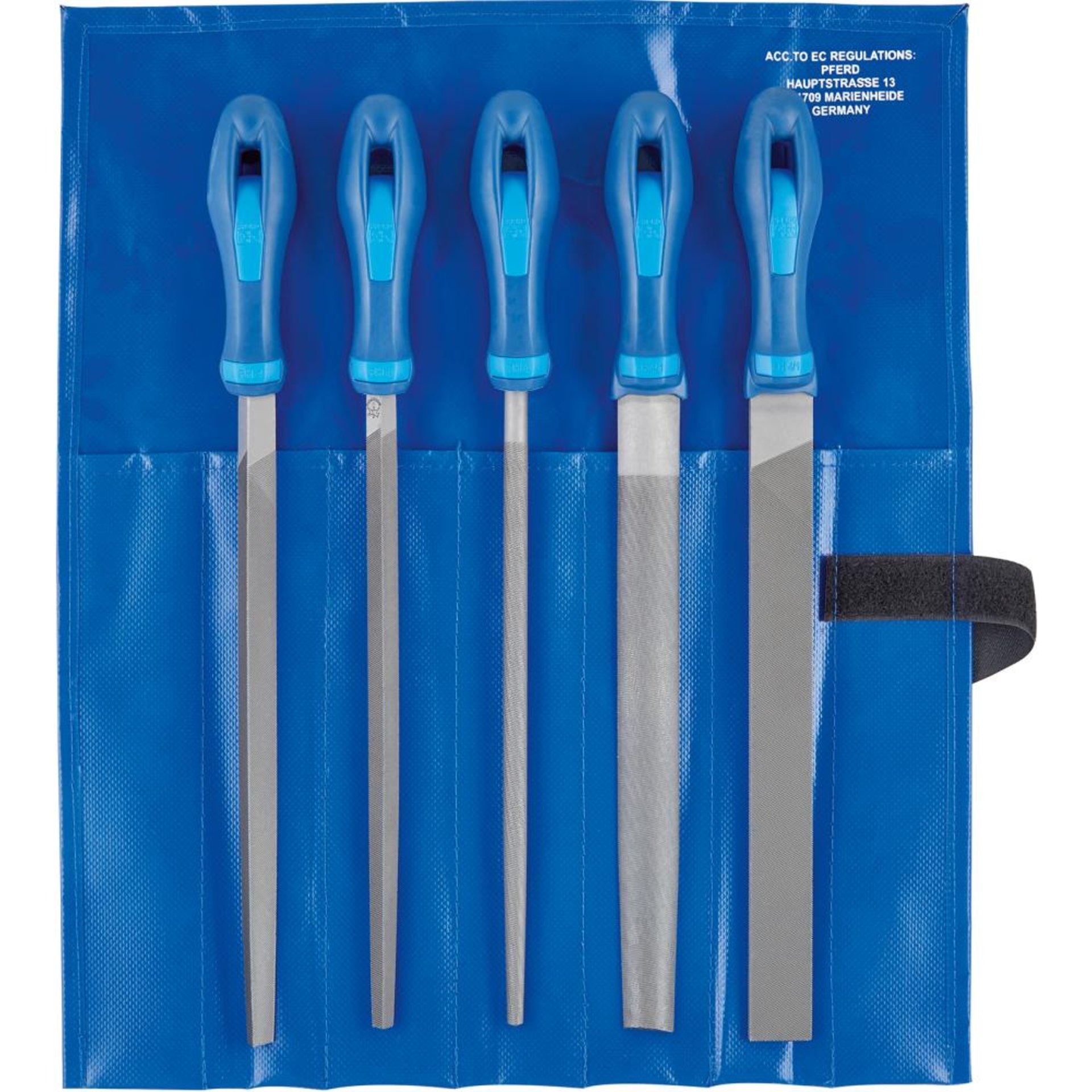 Werkstattfeilen-Satz 250mm Hieb 2 5-teilig PFERD
