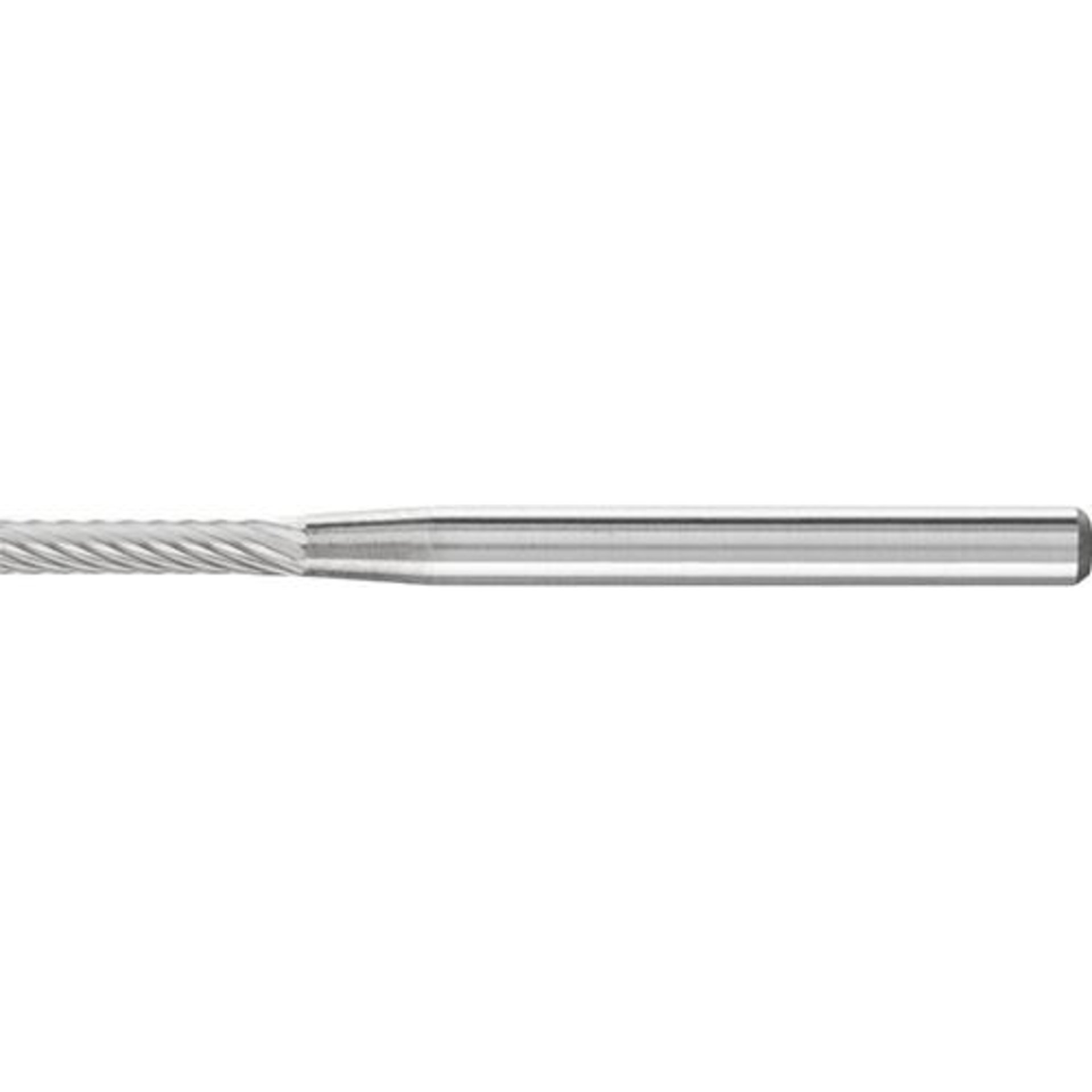 Hartmetall-Kleinfrässtift (Rotorfräser) DIN 8033 – Schaft-Ø 3 mm, Zylinderform ZYA, Zahnung 5