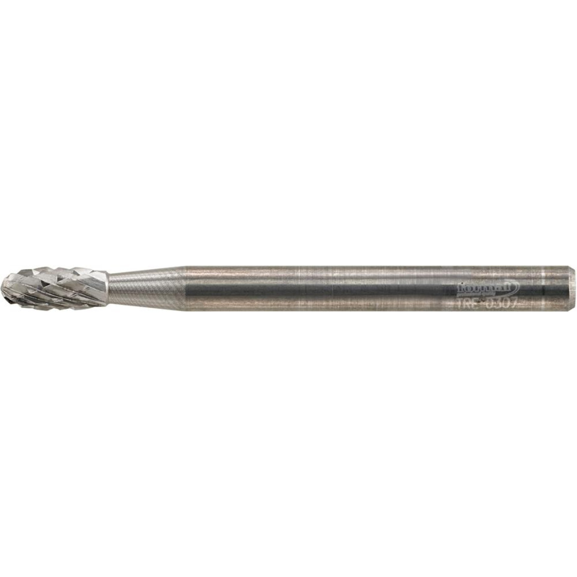 Kleinfrässtift HM Tropfenform 0307 C 3mm 3x7mm FORMAT