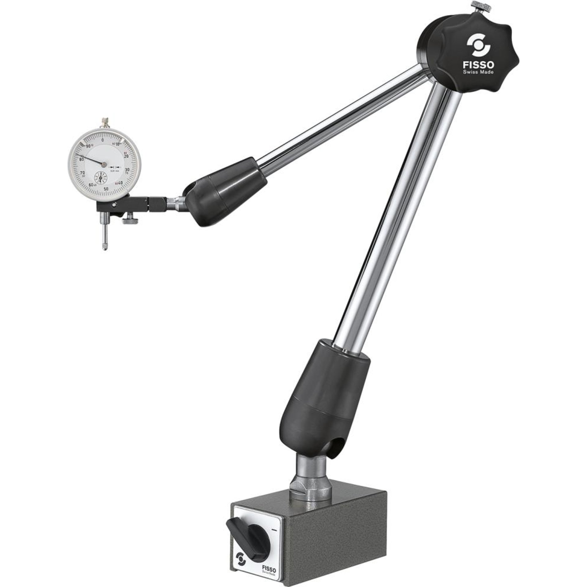Messstativ magnetisch Classic Line 740mm 1500N FISSO