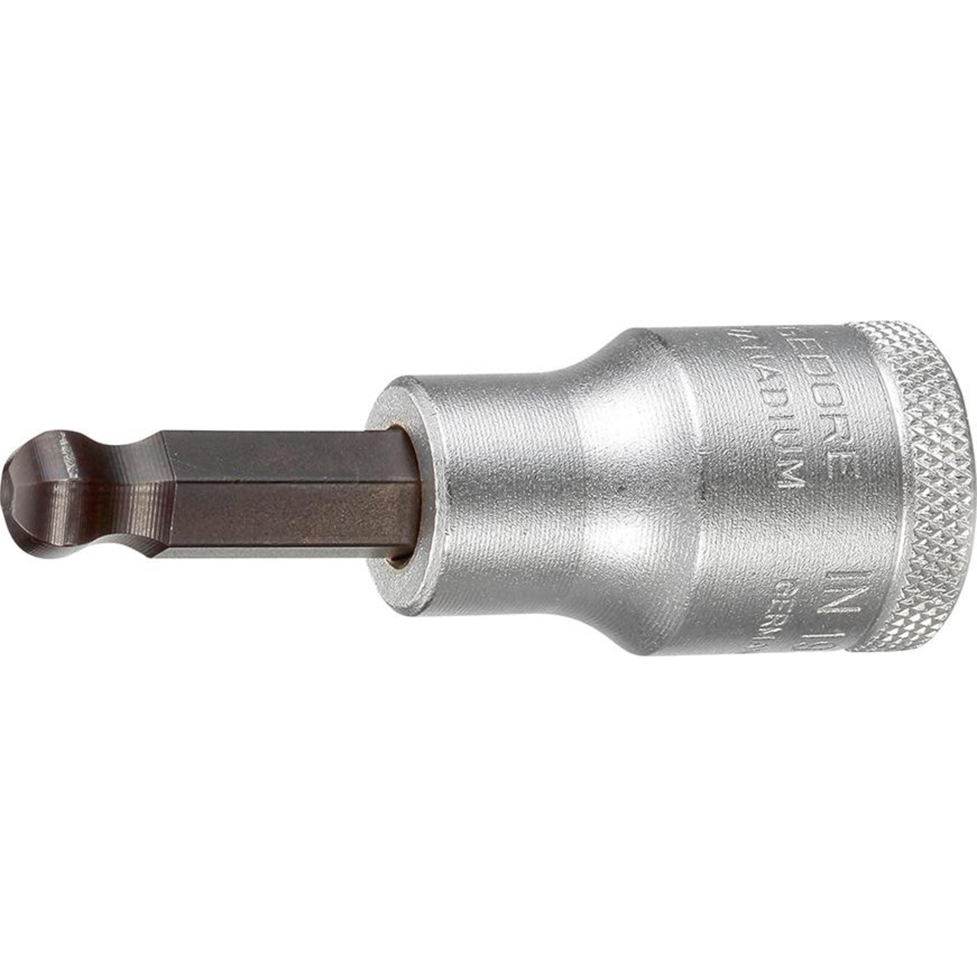 Schraubendr.Eins. 1/2" 12 x 60mm i6kt.Kk.Gedore