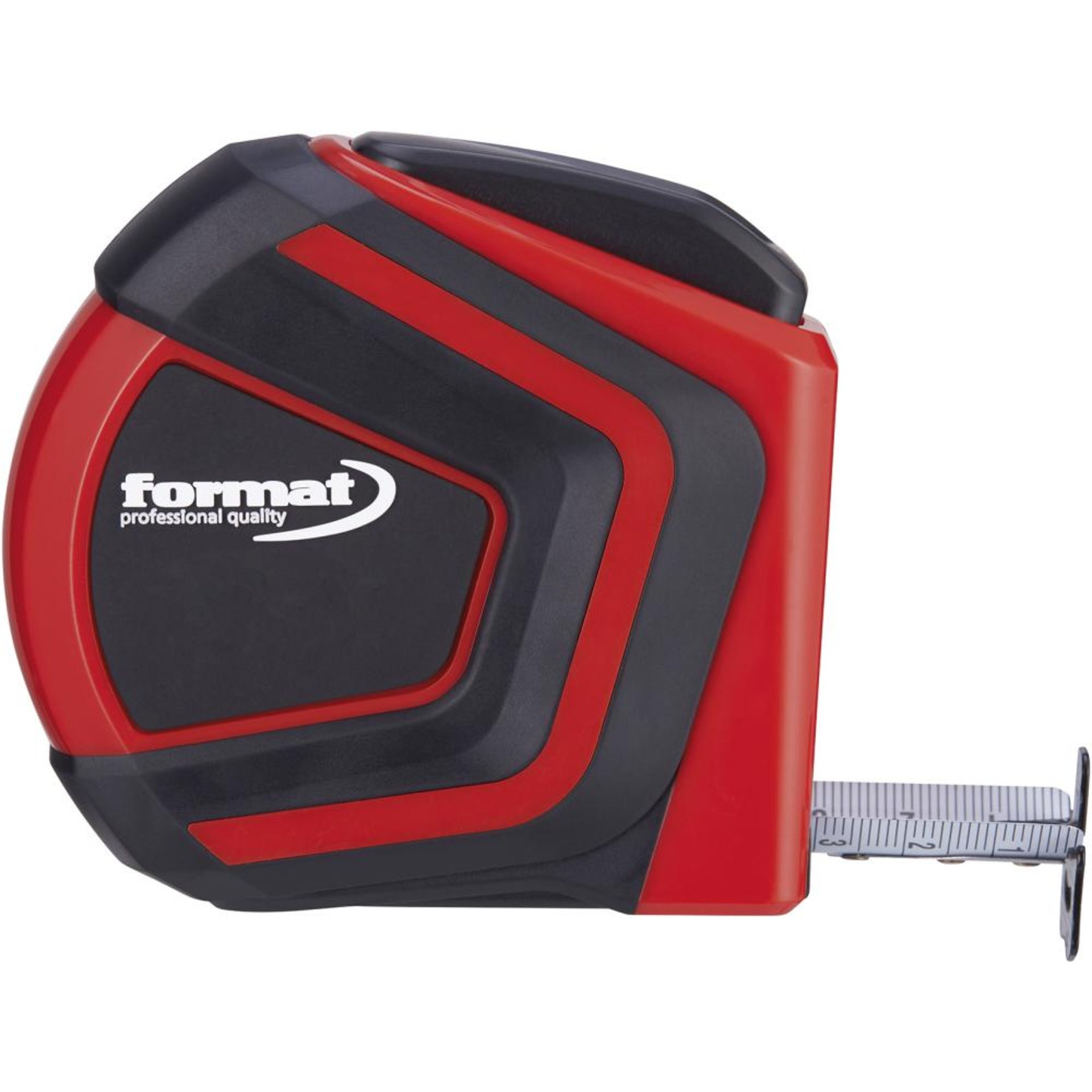 Taschenbandmaß Autolock 3mx19mm weiß FORMAT