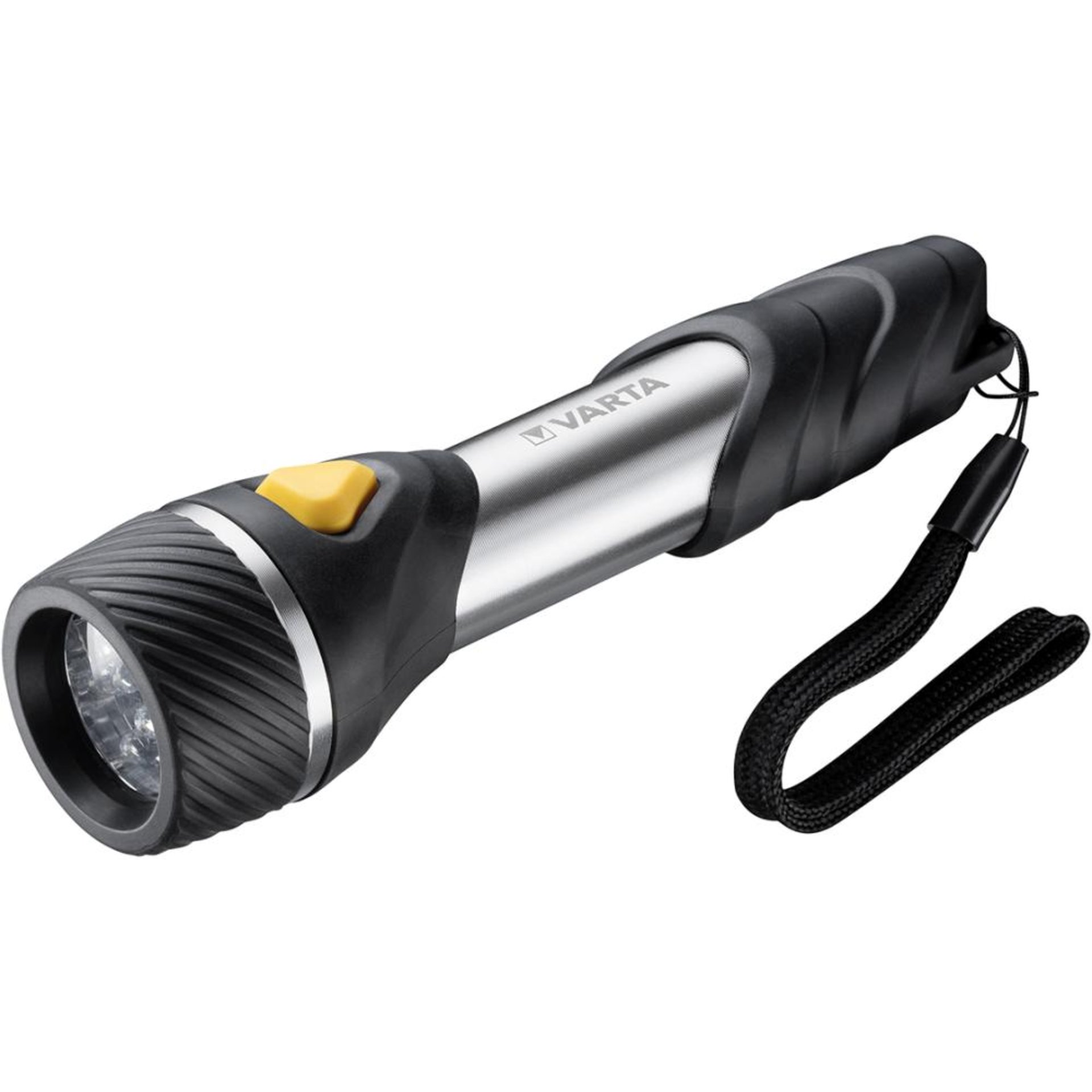 Taschenlampe Day Light Multi LED F20 mit Batterien VARTA