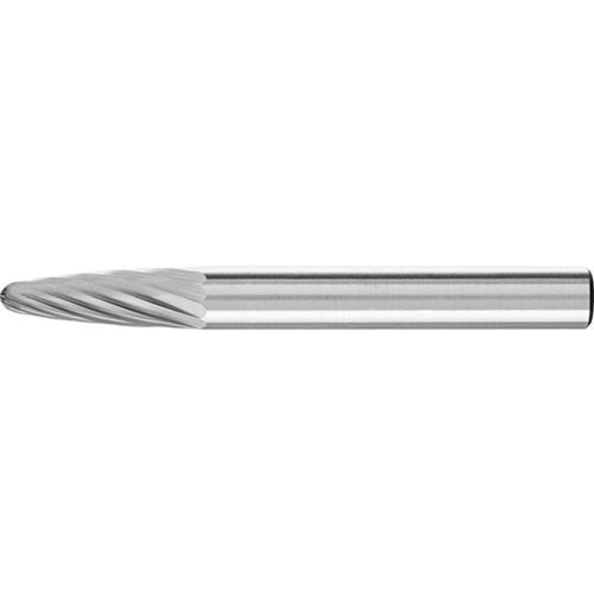 Frässtift HM Rundbogenform 0618 3 6mm 6x18mm Pferd
