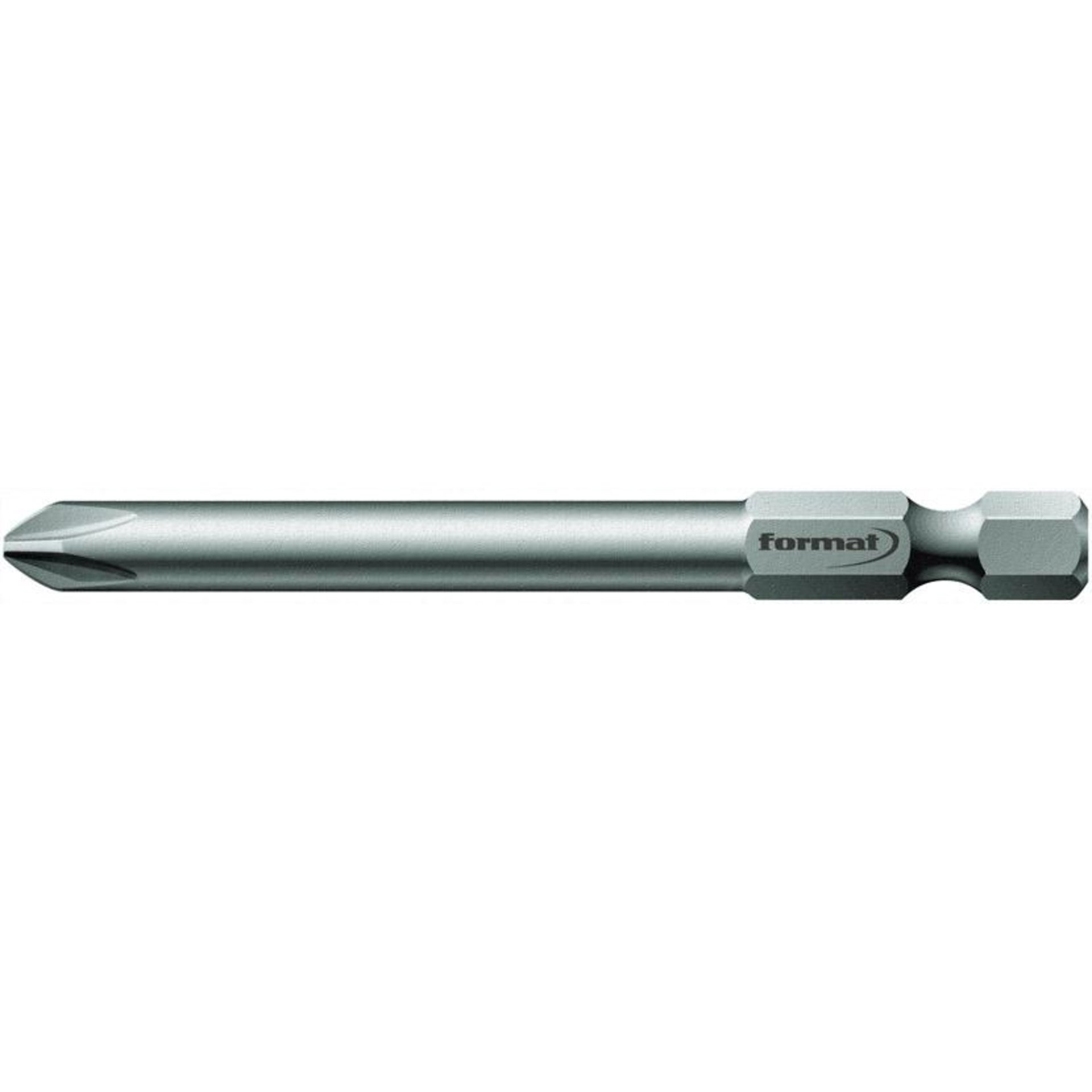 Bit zähhart 1/4" DIN 3126 E6,3 PH2x89mm FORMAT