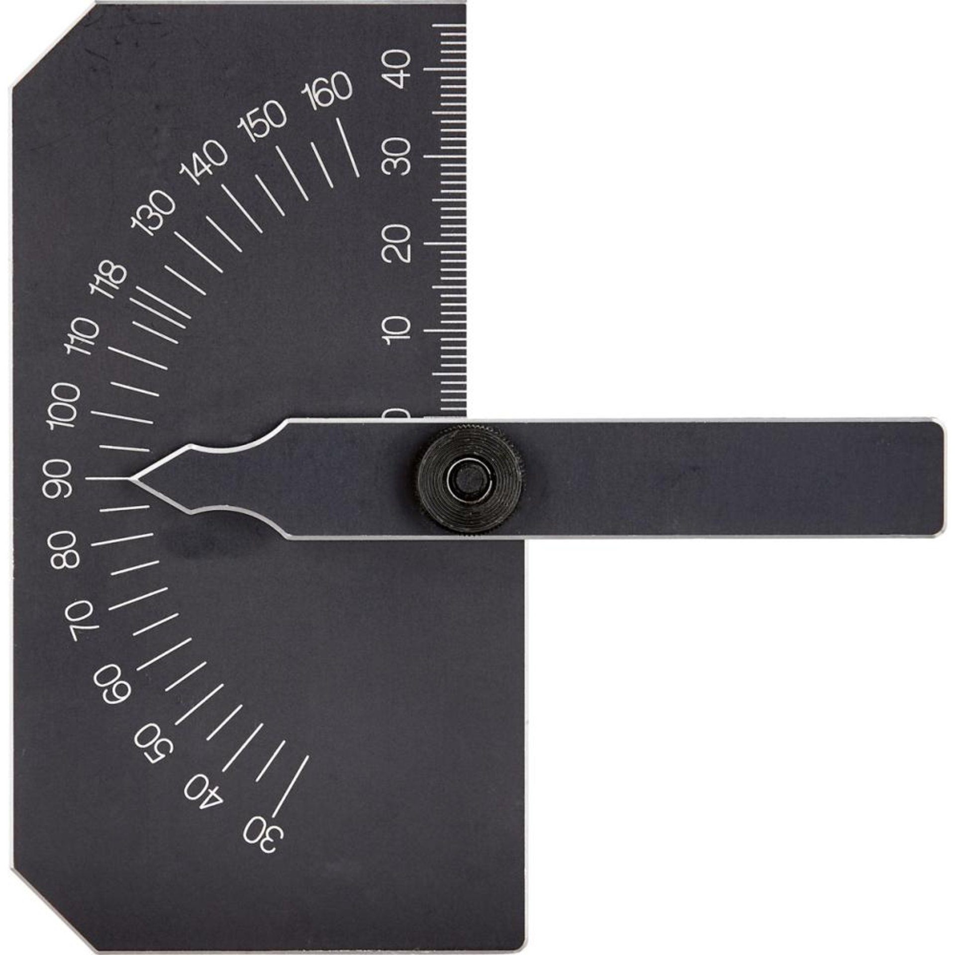 Spiralbohrer-Schleiflehre160° für Bohrer bis 30mm FORTIS