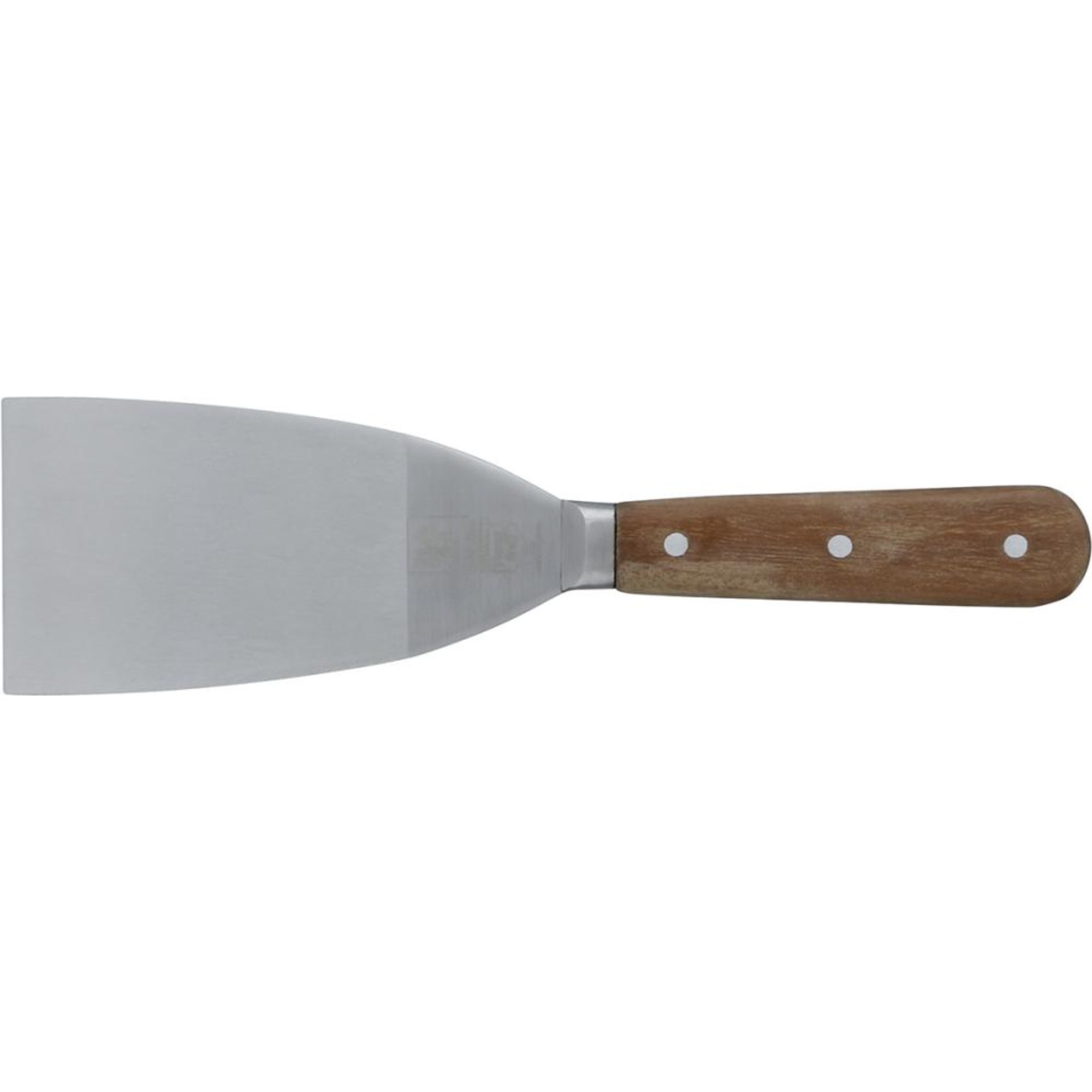 Malerspachtel VA mit Rosenholzheft 60mm HAROMAC
