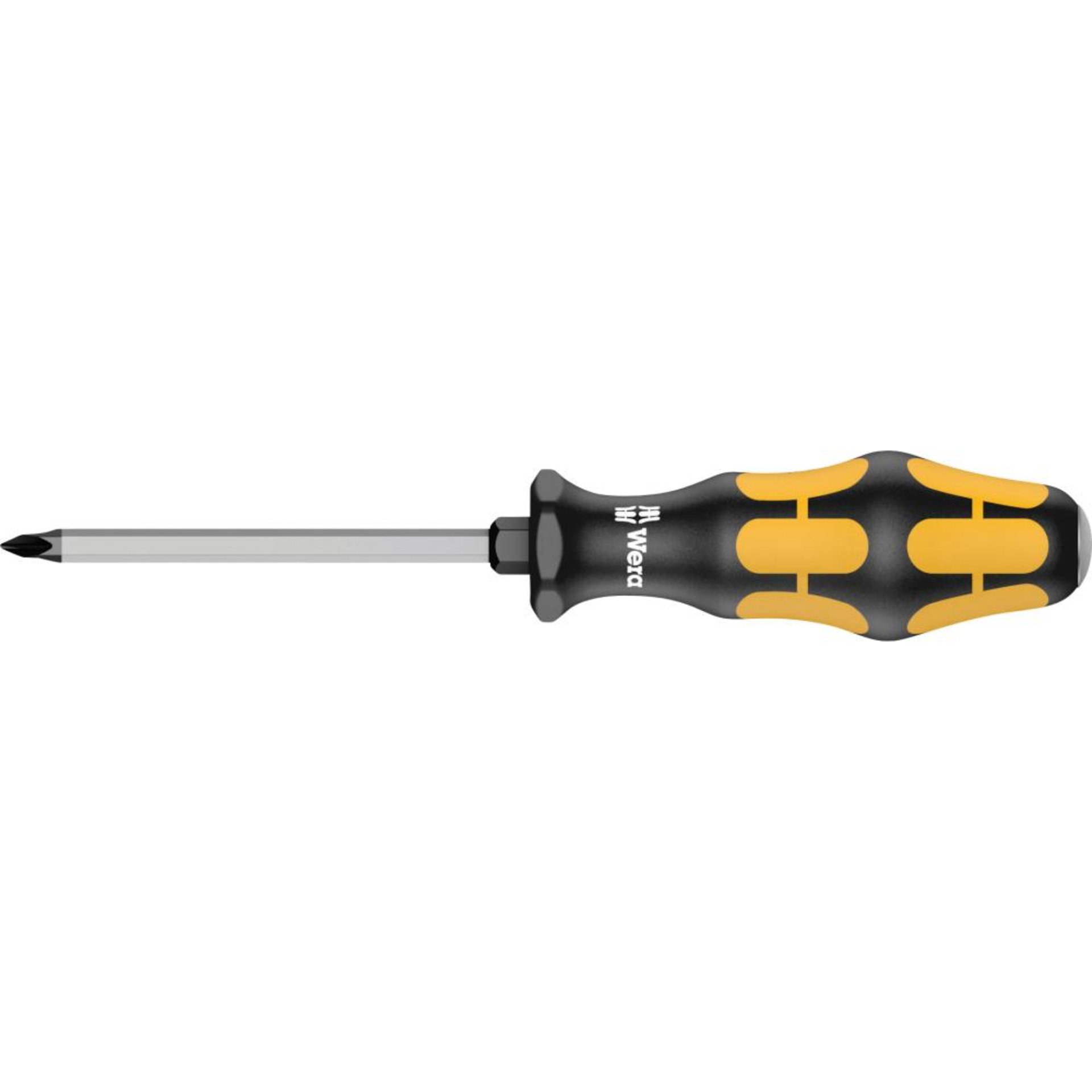 Schraubendreher 6-kant PZ1x80mm Schlagkappe Wera