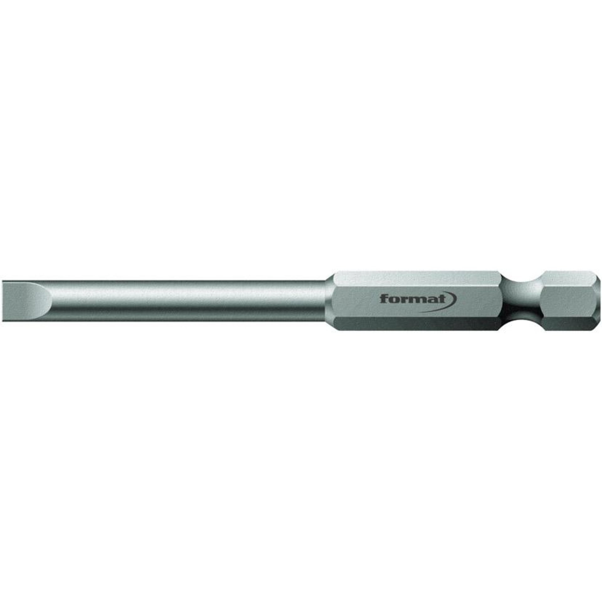 Bit zähhart 1/4" DIN 3126 E6,3 Schlitz 4x0,8x89mm FORMAT