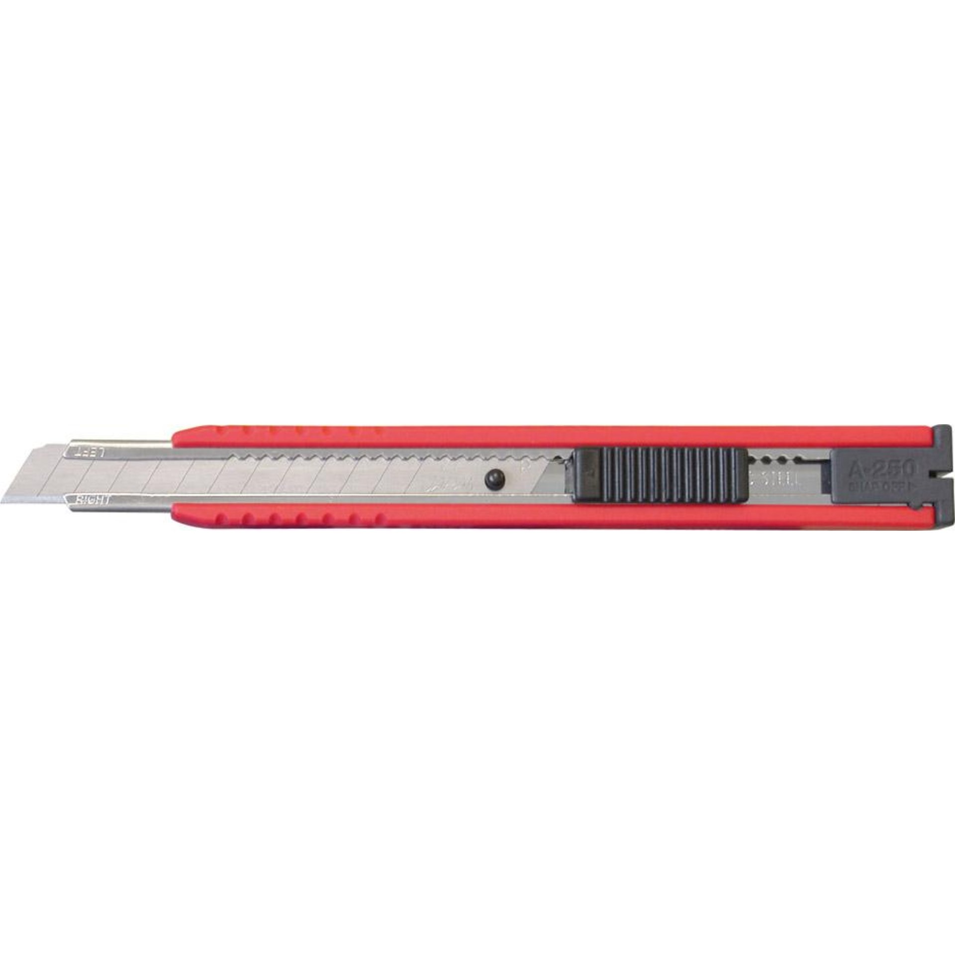 Cuttermesser mit Drucktaste 9mm FORMAT