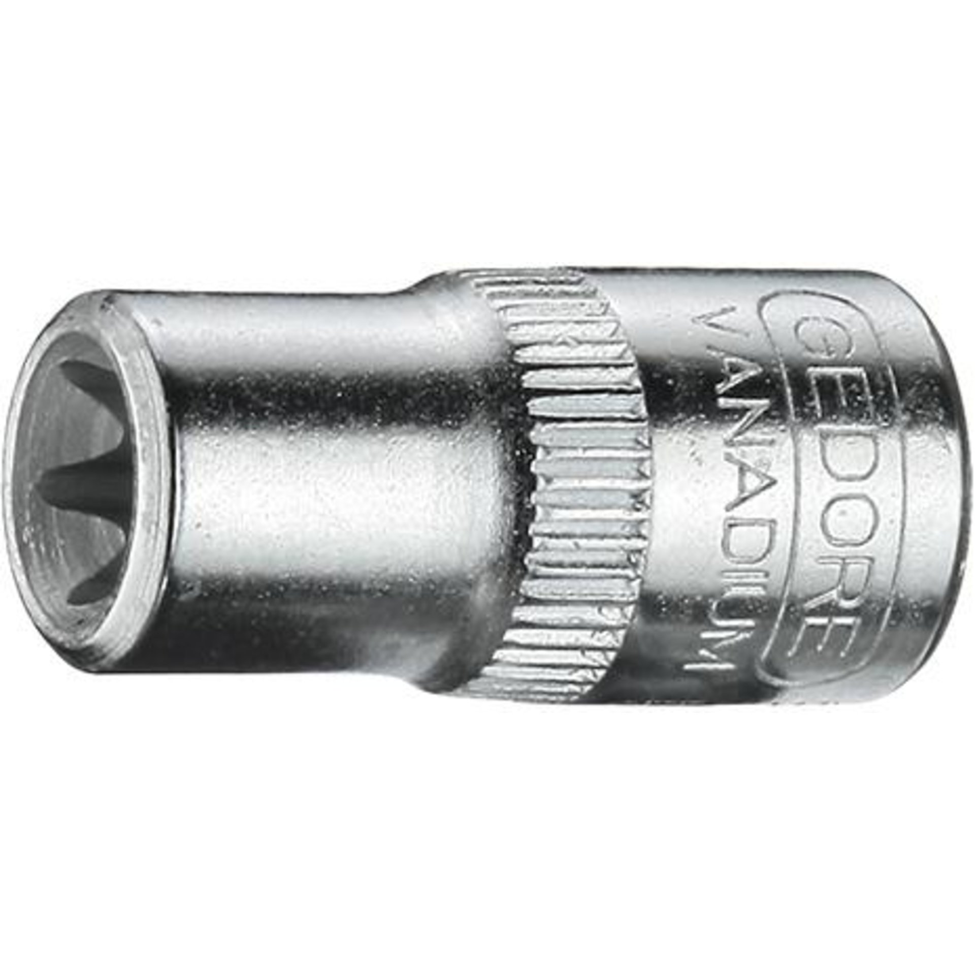 Steckschlüsseleinsatz 1/4" E5x25mm Gedore