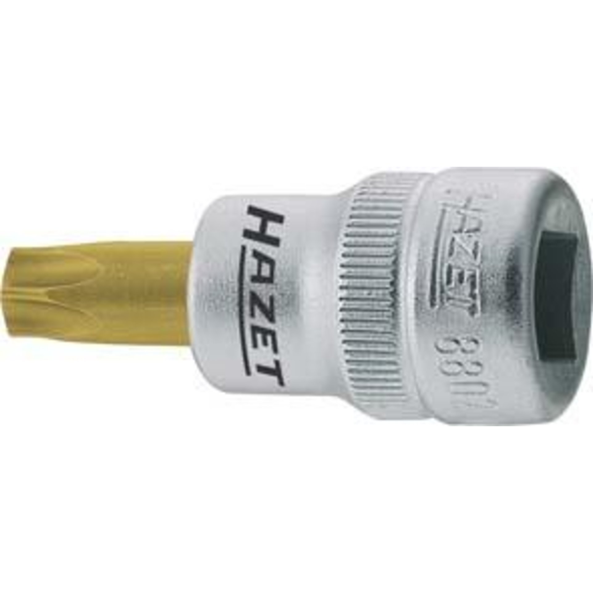 Schraubendreher-Einsatz 3/8" für Innen-TORX®-Schrauben, TiN-beschichtet
