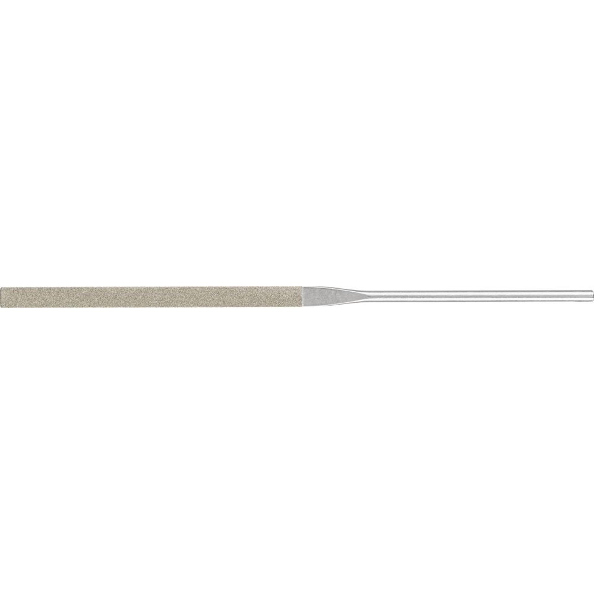 Nadelfeile Diamant flachstumpf 140mm FORMAT