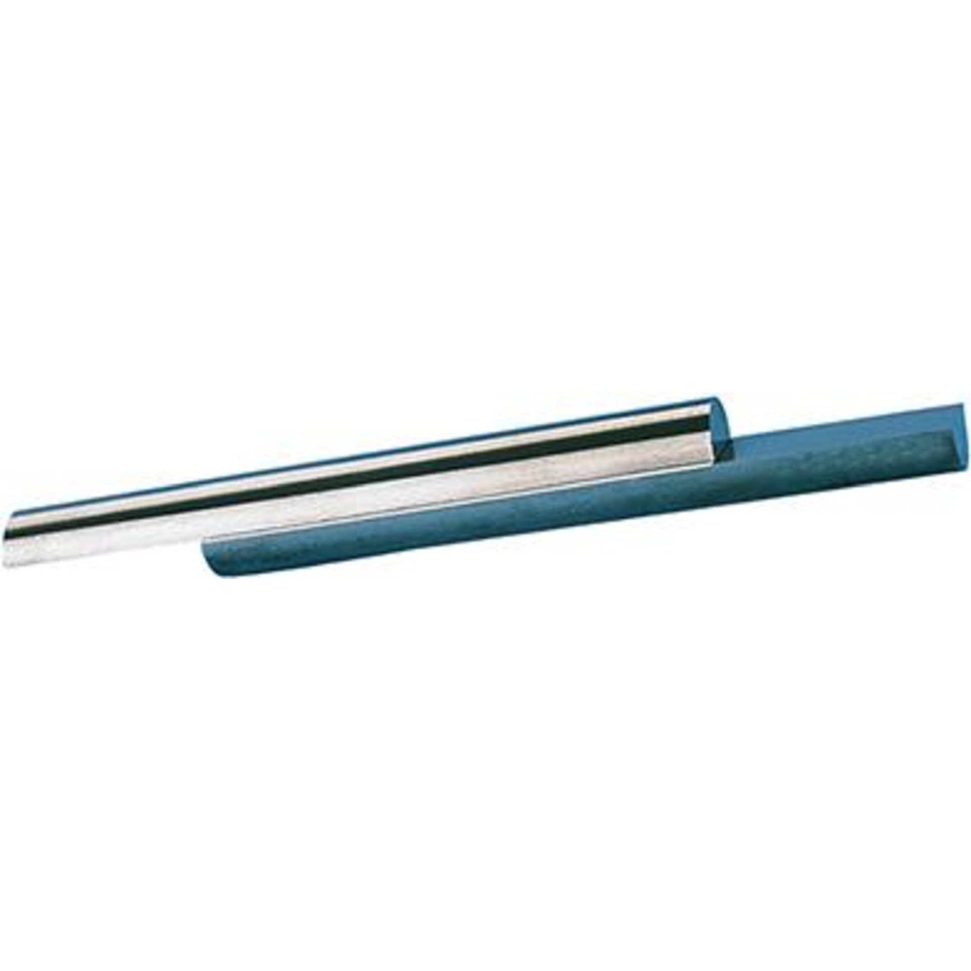 Halbrundstichel VHM geschliffen 12x75mm Wilke