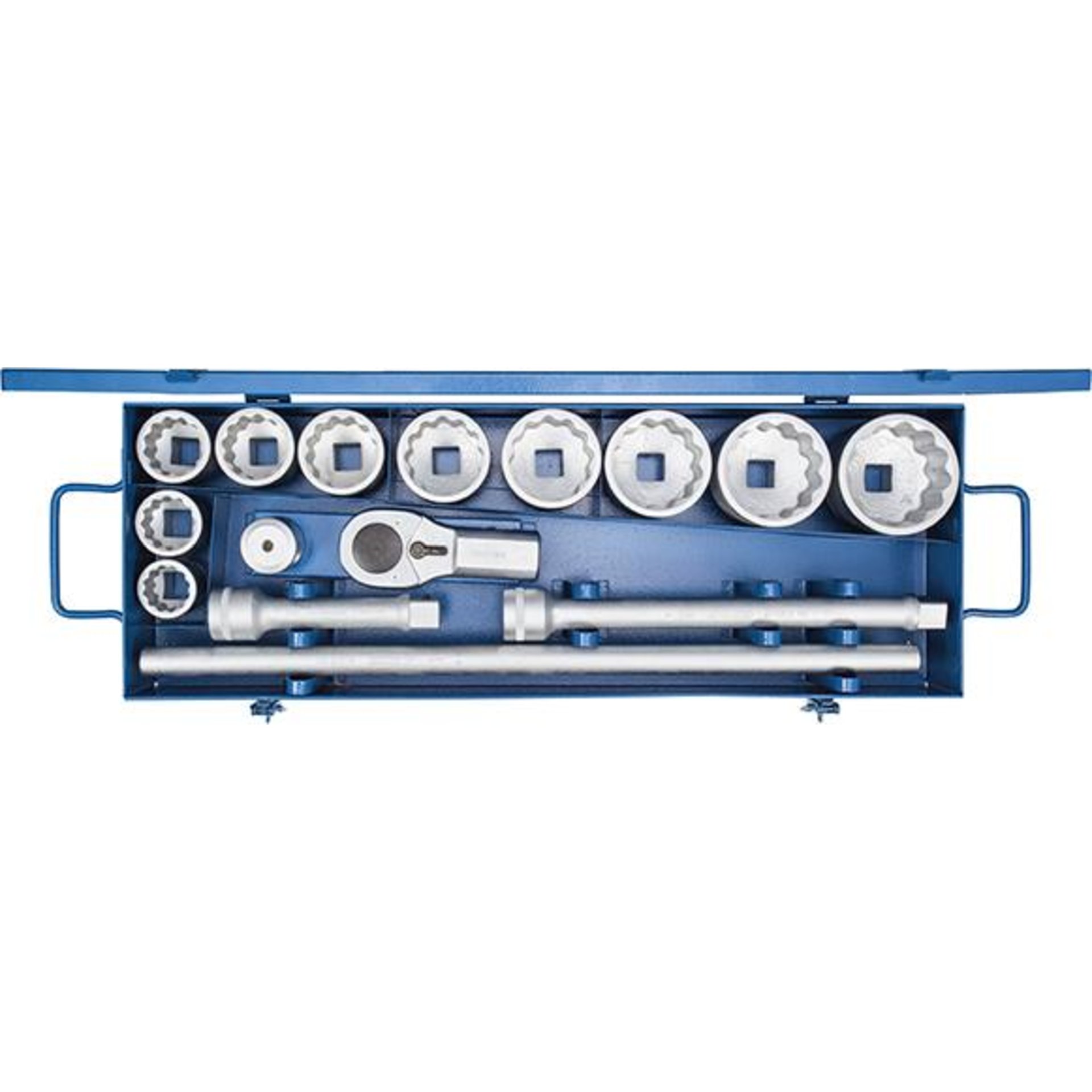 Steckschlüssel-Garnitur 1." D21 EMU-10 15-teilig Gedore