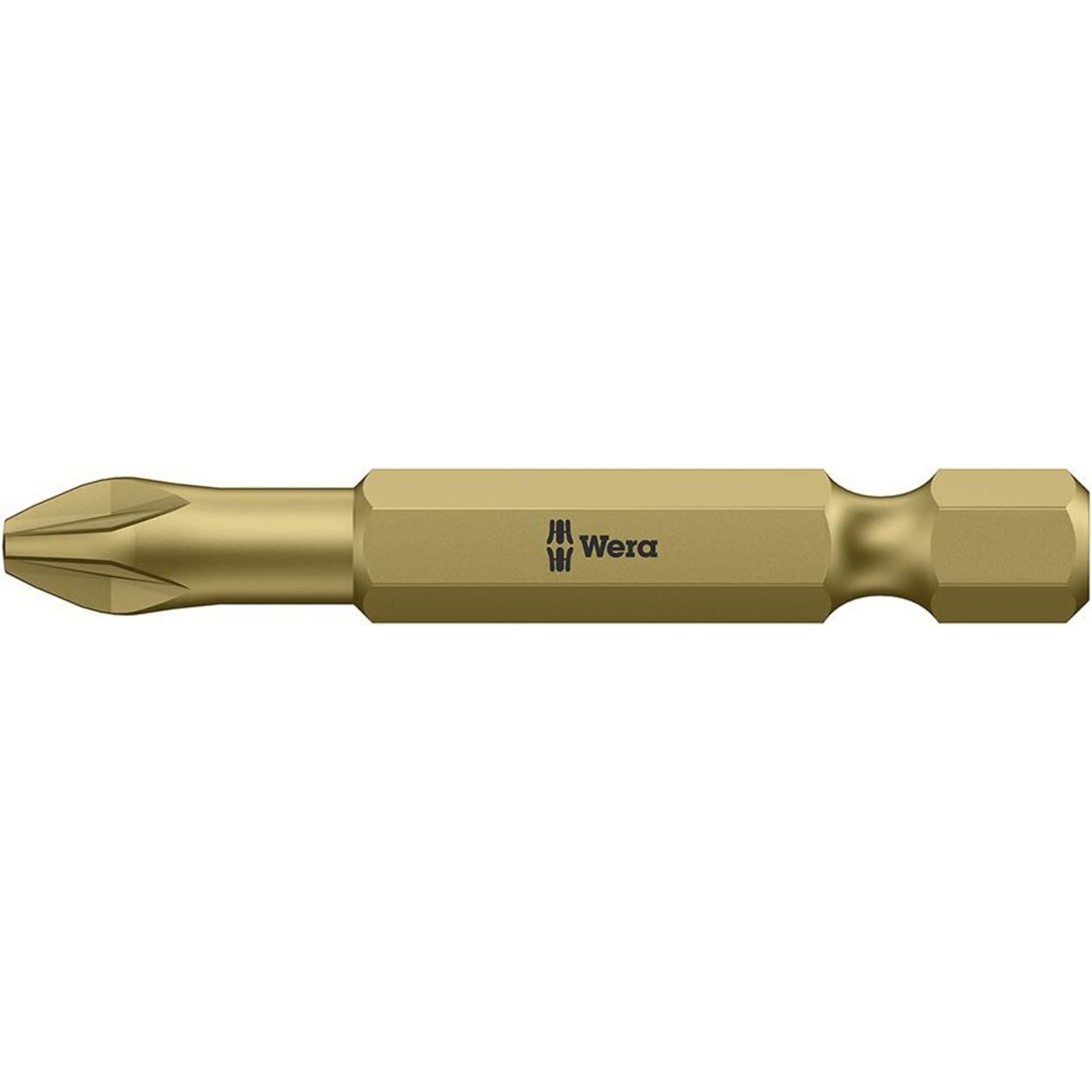Bit extrahart 1/4" DIN 3126 E6,3 PZ2x50mm Wera