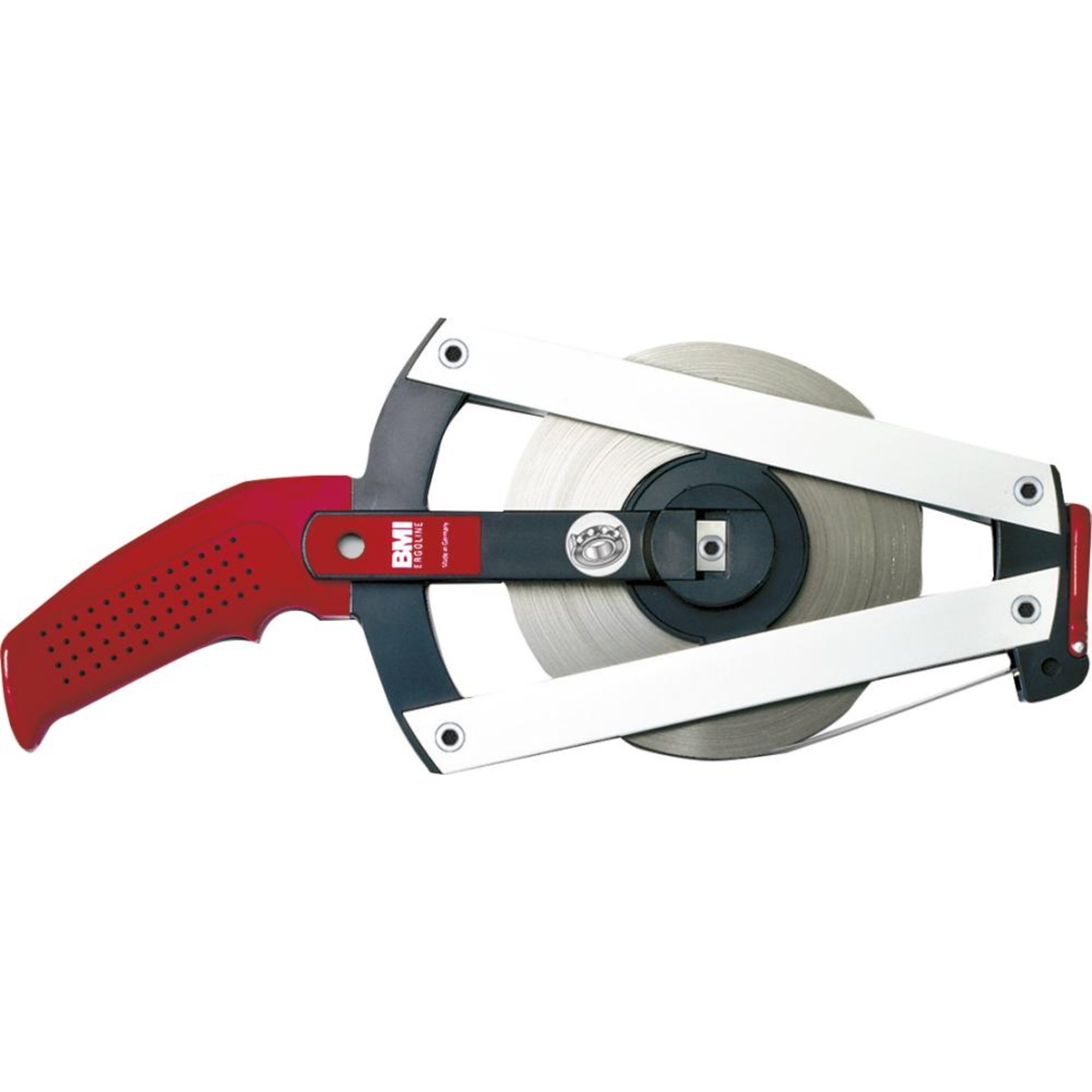 Rahmenbandmaß Glasfaser 50mx13mm Maßanfang A Ergoline BMI