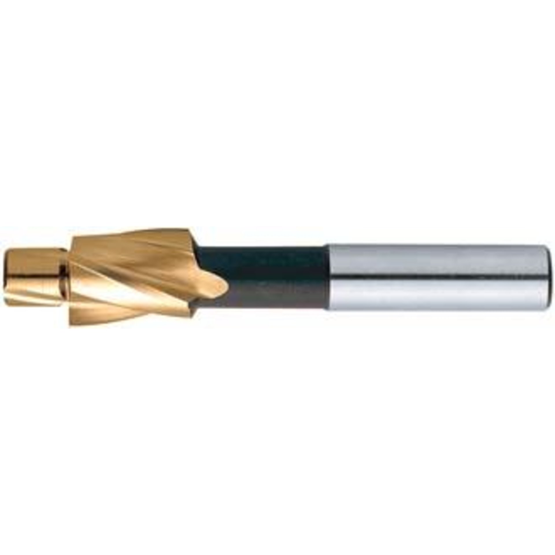 Flachsenker Kernloch DIN373 HSS TiN Zylinderschaft M8 FORMAT