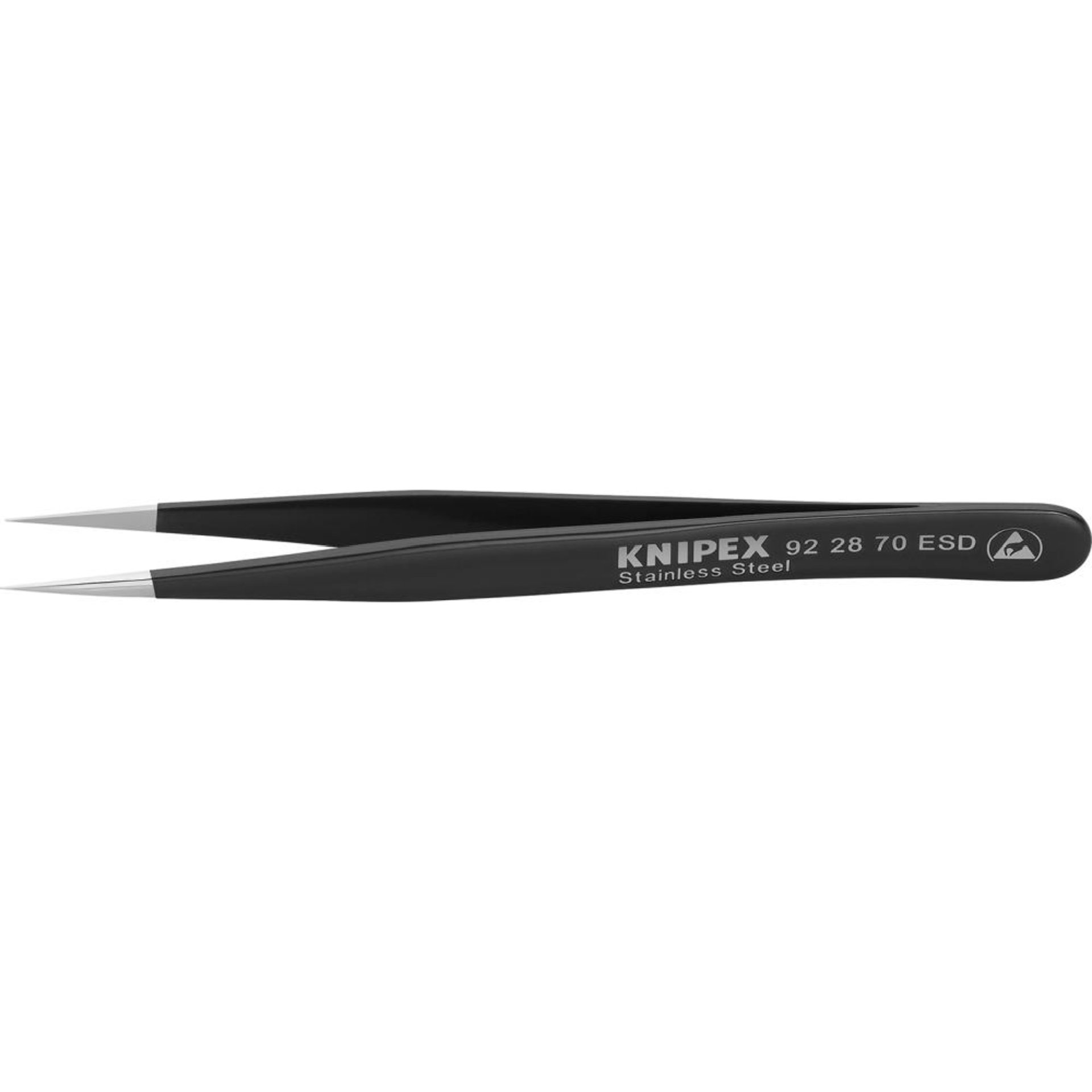 Universal Tweezers ESD stainless steel