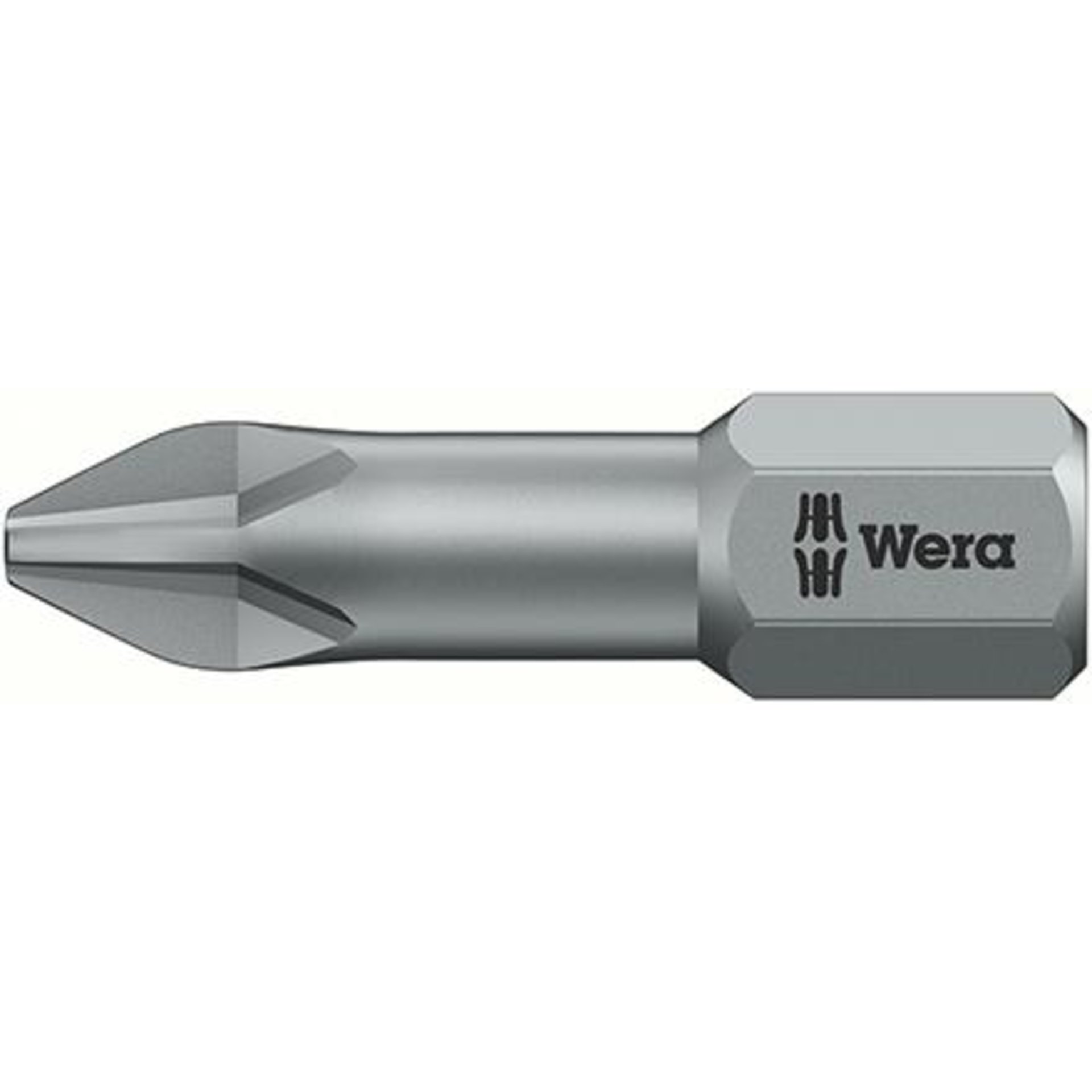 Bit Torsion 1/4" DIN 3126 C6,3 PH1x25mm Wera