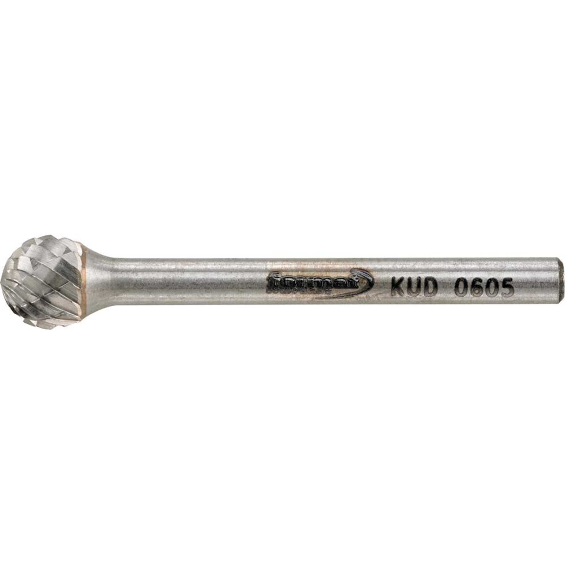 Kleinfrässtift HM kugelförmig 0605 C 3mm 6x5mm FORMAT